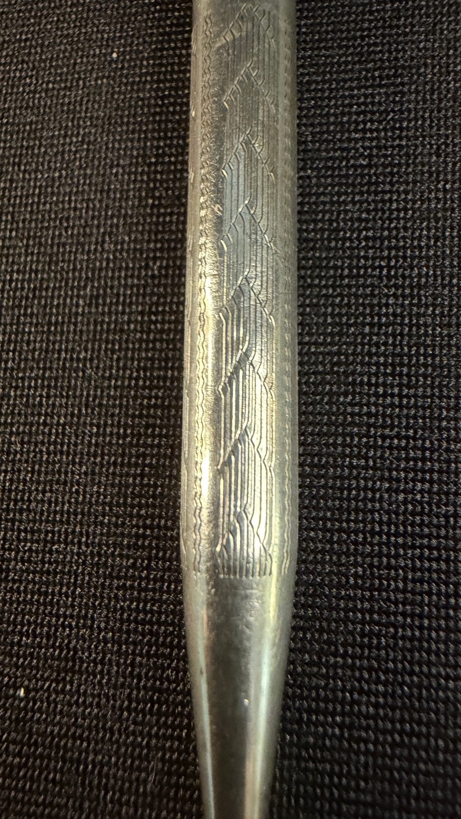 Vintage NuPoint Sterling Silver Pendant Mechanical Pencil