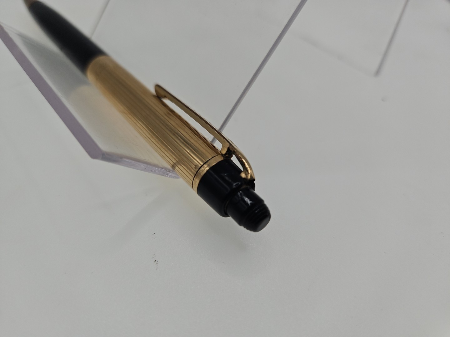 Eversharp Skyline Blue/14kt Gold Filled Cap & Gold Trim 0.9mm Pencil – 1940’s