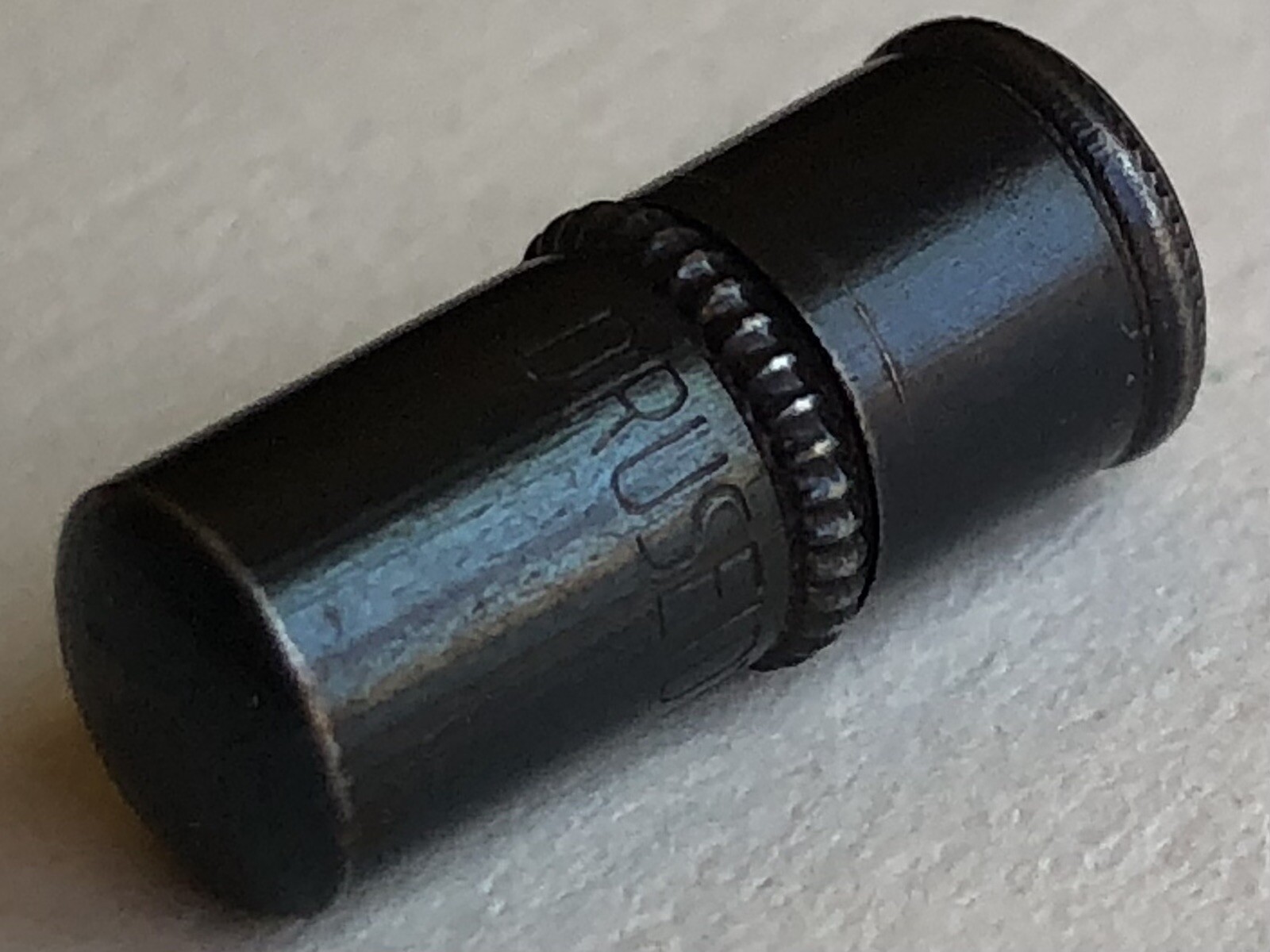 Vintage Lead Holder Druseidt Minen Mechanical Pencil Compass Metal Tube Germany