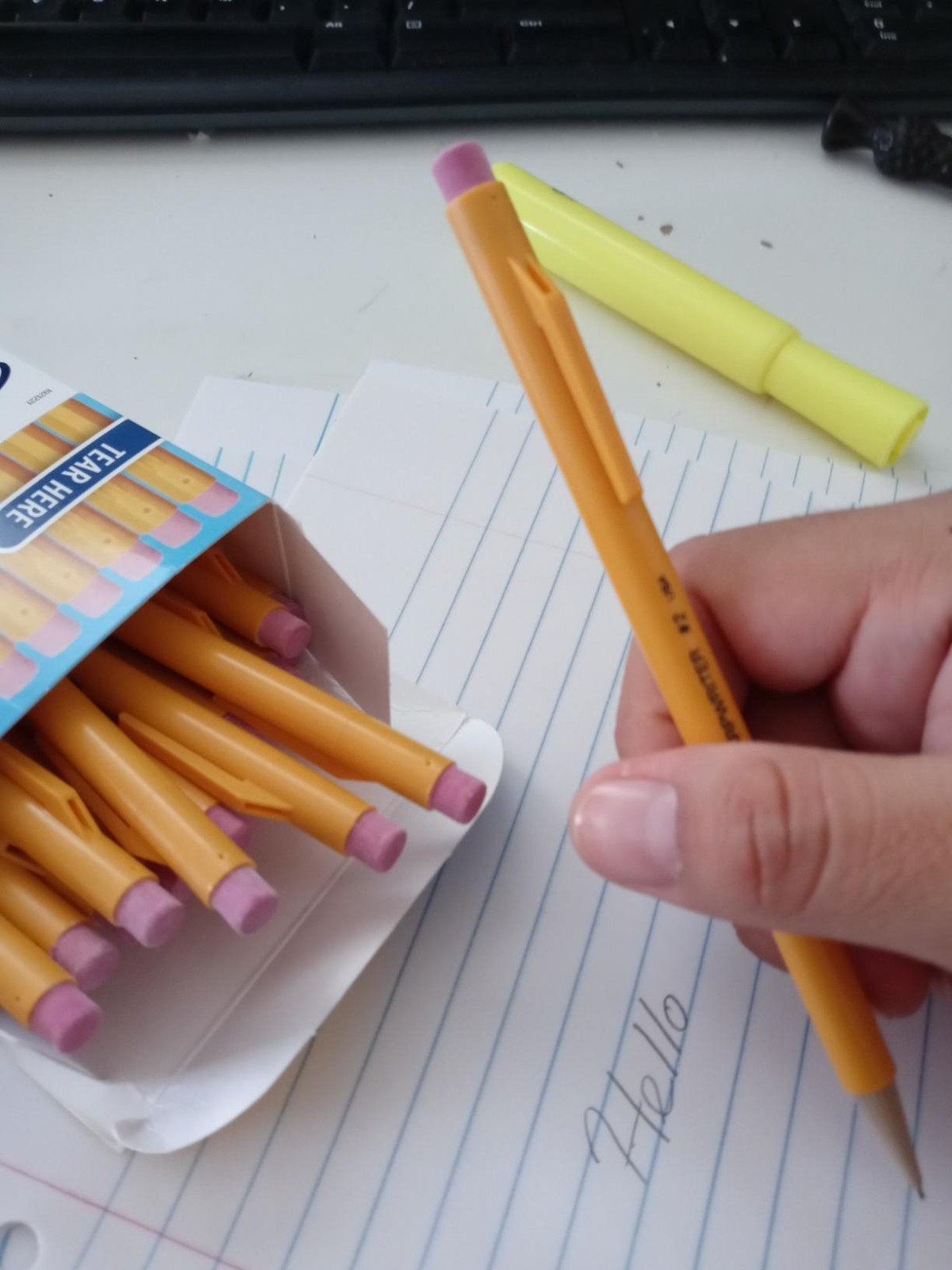 SharpWriter Mechanical Pencils – 36 Count, 0.7 mm Twistable & Break Resistant