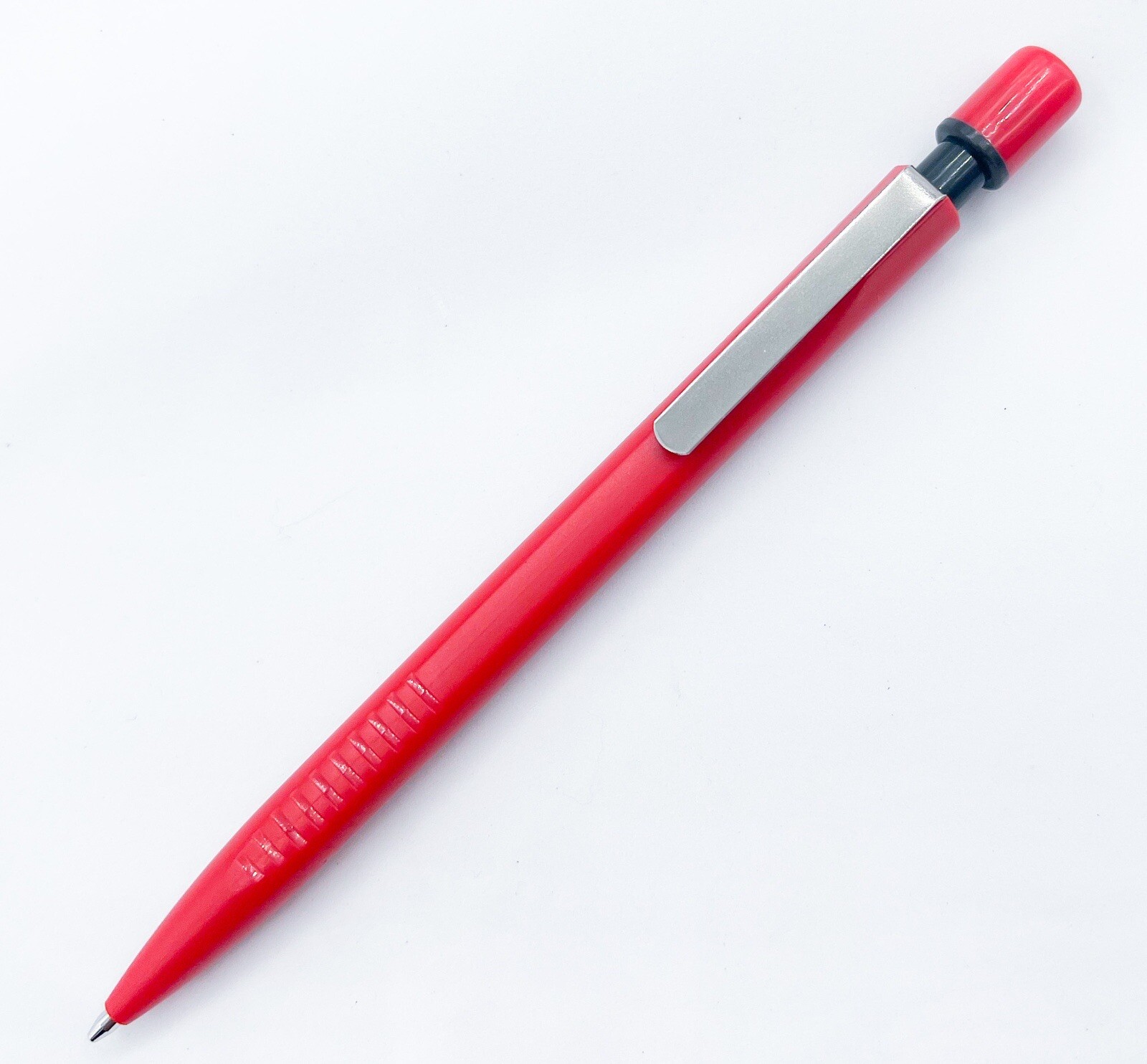 NOS platinum Hayaai Sleeve Push Back MECHANICAL PENCIL Sliding Sleeve Functional