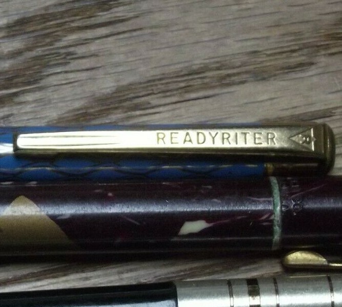 6 Salesman Samples Readyriter Mechanical Pencils #s 507 565 5756 103 568 360
