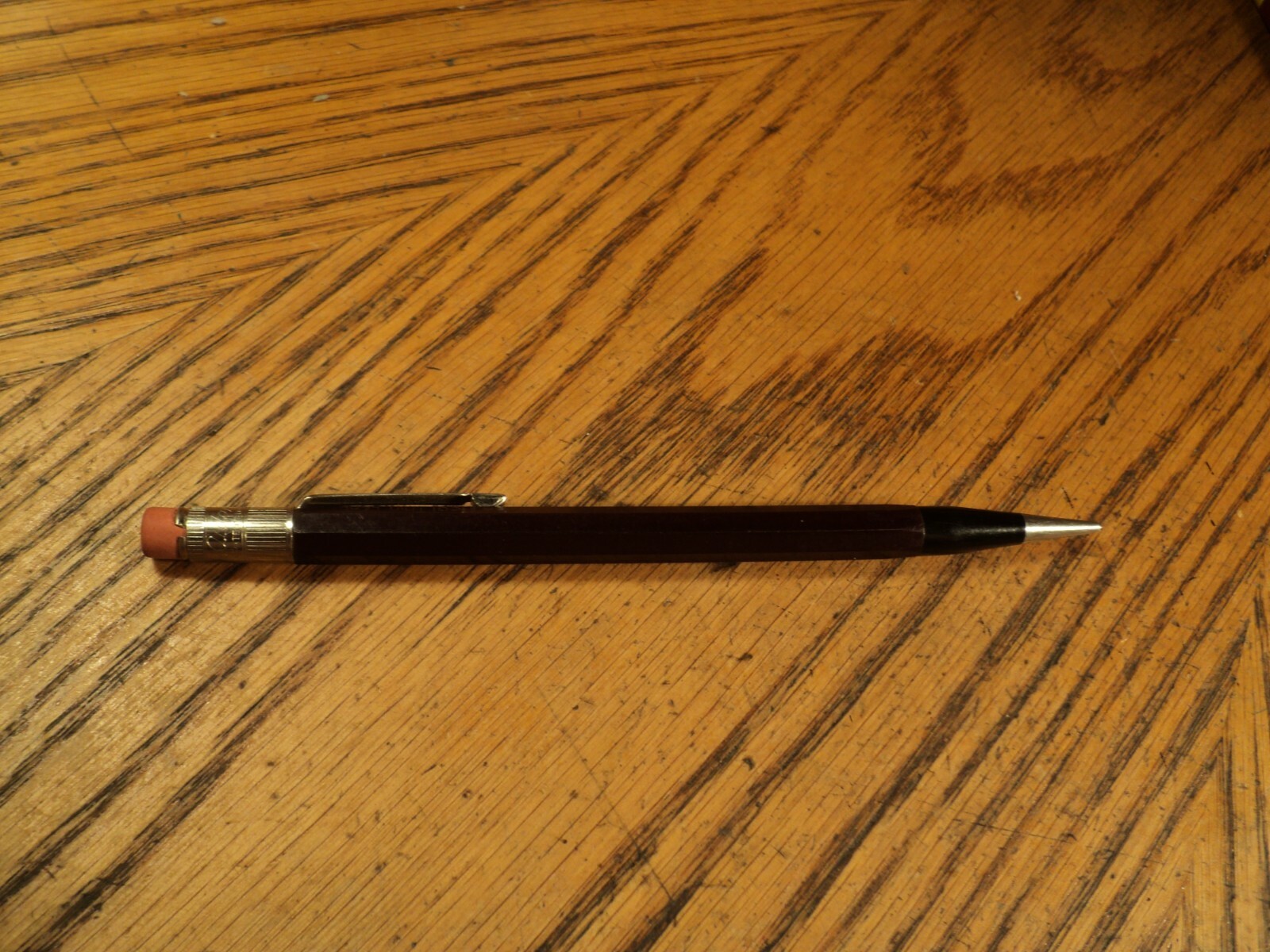 Vintage Autopoint Mechanical Pencil Midland Mutual Fire Ins Co Newton Kans 2