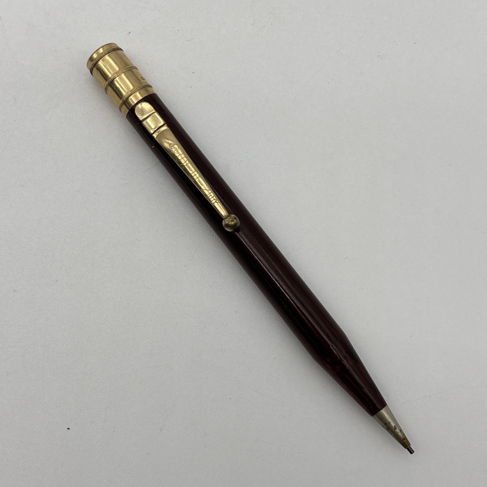 Vintage Steiner Mechanical Pencil Gold Filled 1.15 Lead