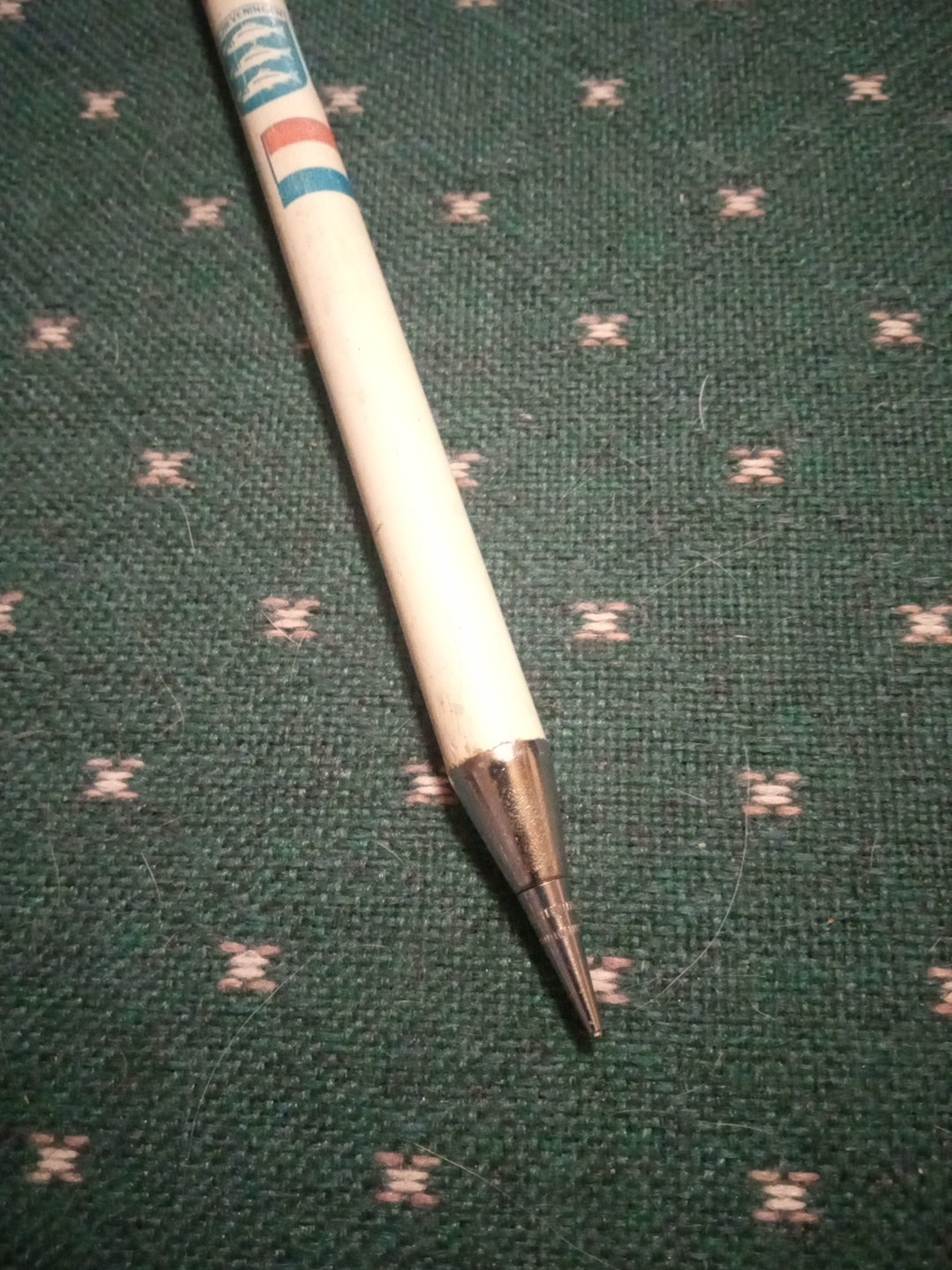 Vintage Massive 15½in Novelty Mechanical Pencil Souvenir Holland Works Nice Rare