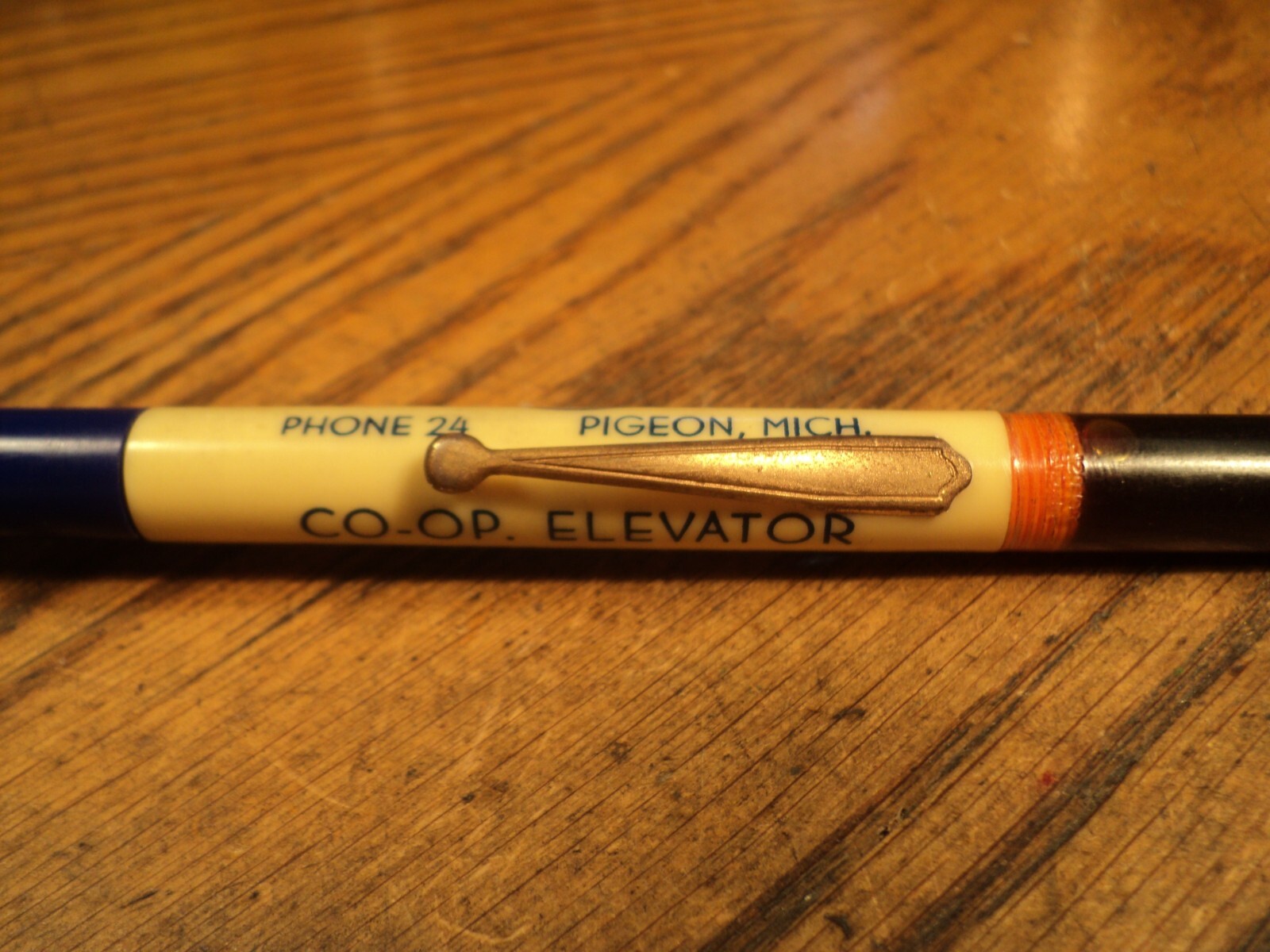 Vintage Ritepoint Mechanical Pencil Gulf Products 5-9/16″ Long Oil Cap