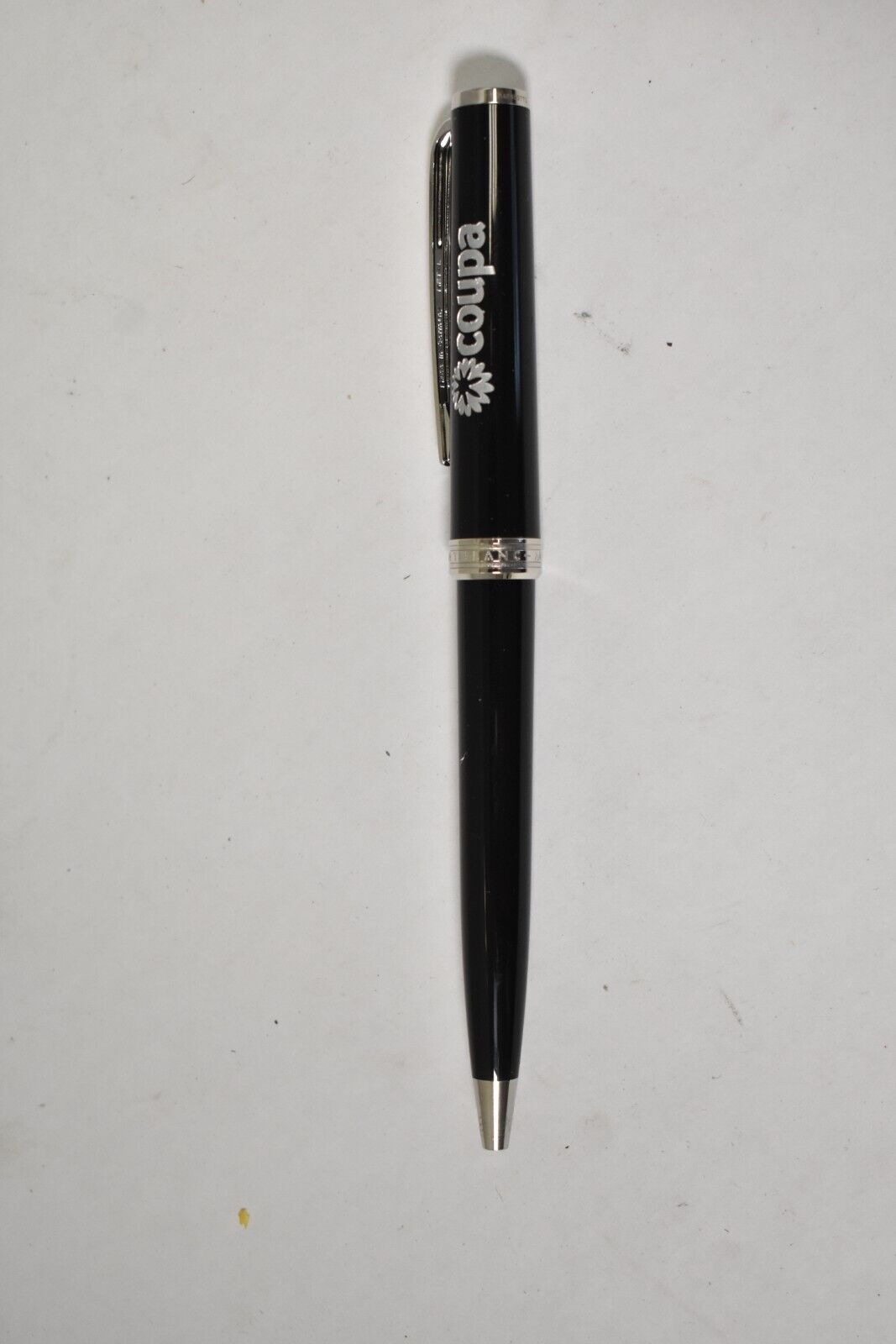 Mont Blanc Twist Mechanical Pen Writing Instrument w Hard Case Black Branded