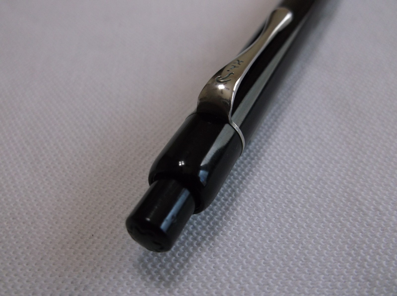 MONTBLANC PIX # 92 BLACK MECHANCIAL PENCIL / 1.18 mm / HARD RUBBER / DRP 569824