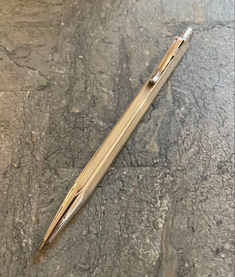 Caran d’Ache Pencil Ecridor Glendoge Sterling Silver