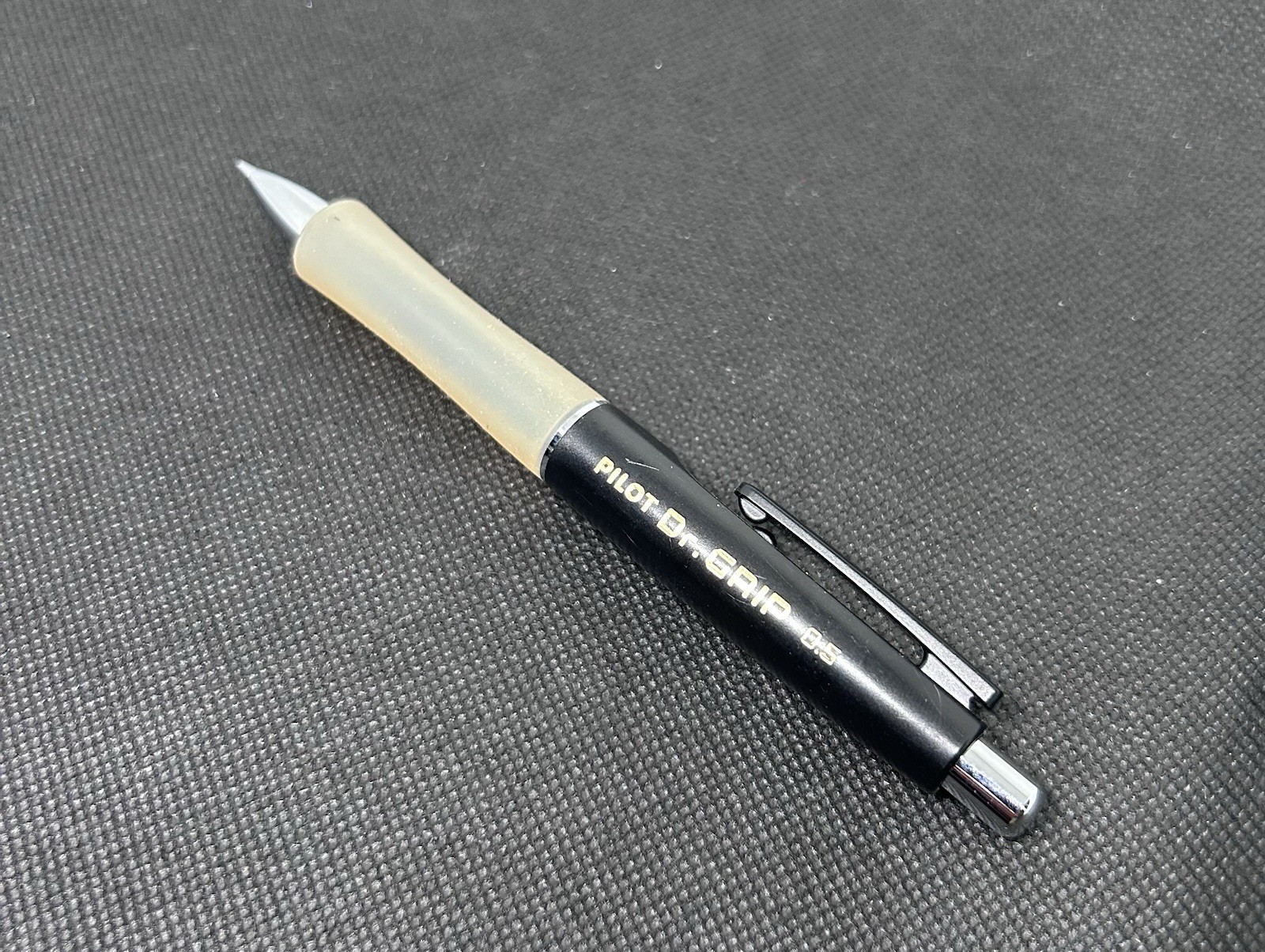 Pilot Dr. Grip 0.5mm Mechanical Pencil – Ergonomic Design – Black Tested Works