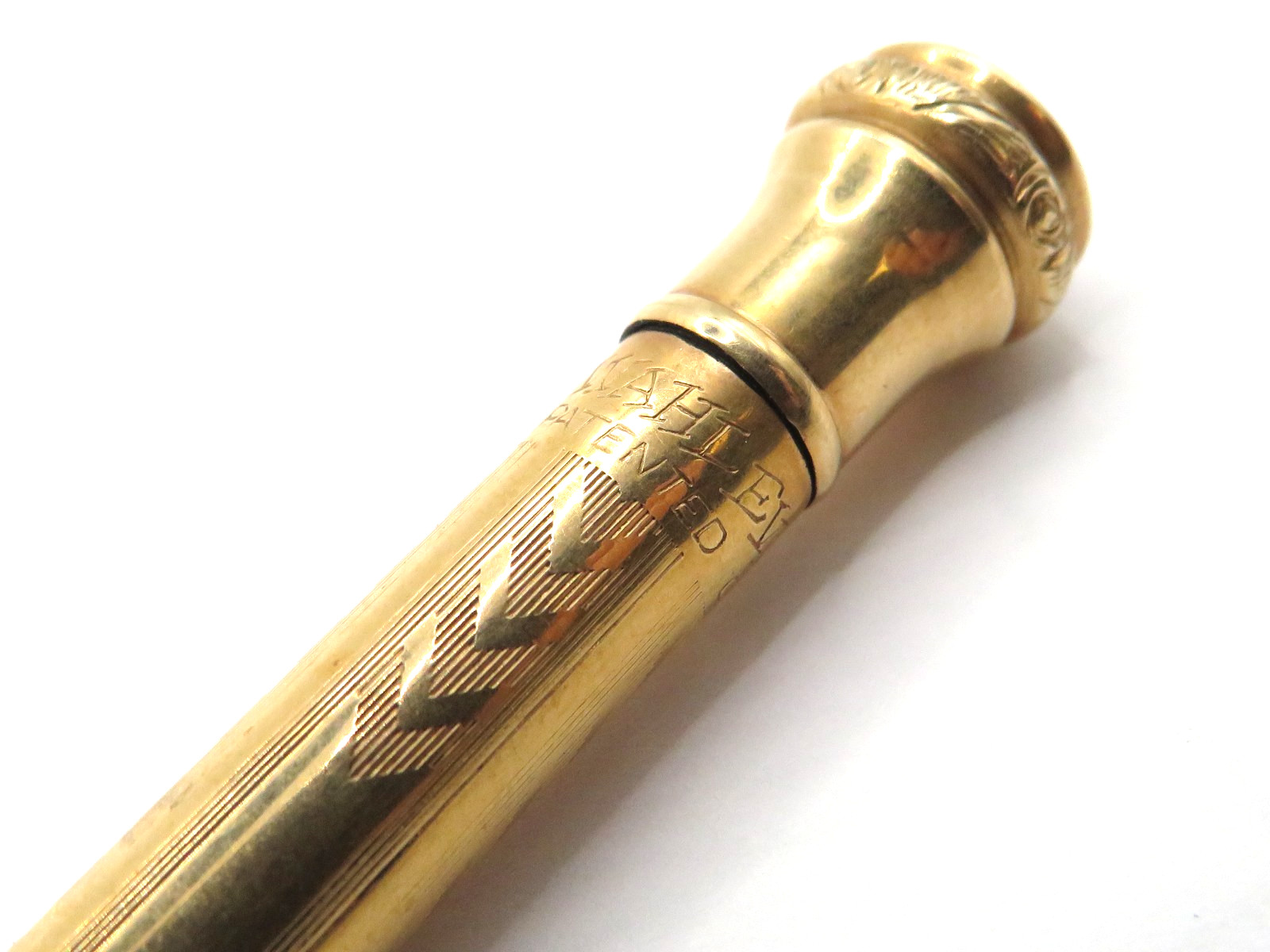 VINTAGE WAHL EVERSHARP PATENTED GOLD FILLED MECHANICAL PENCIL**