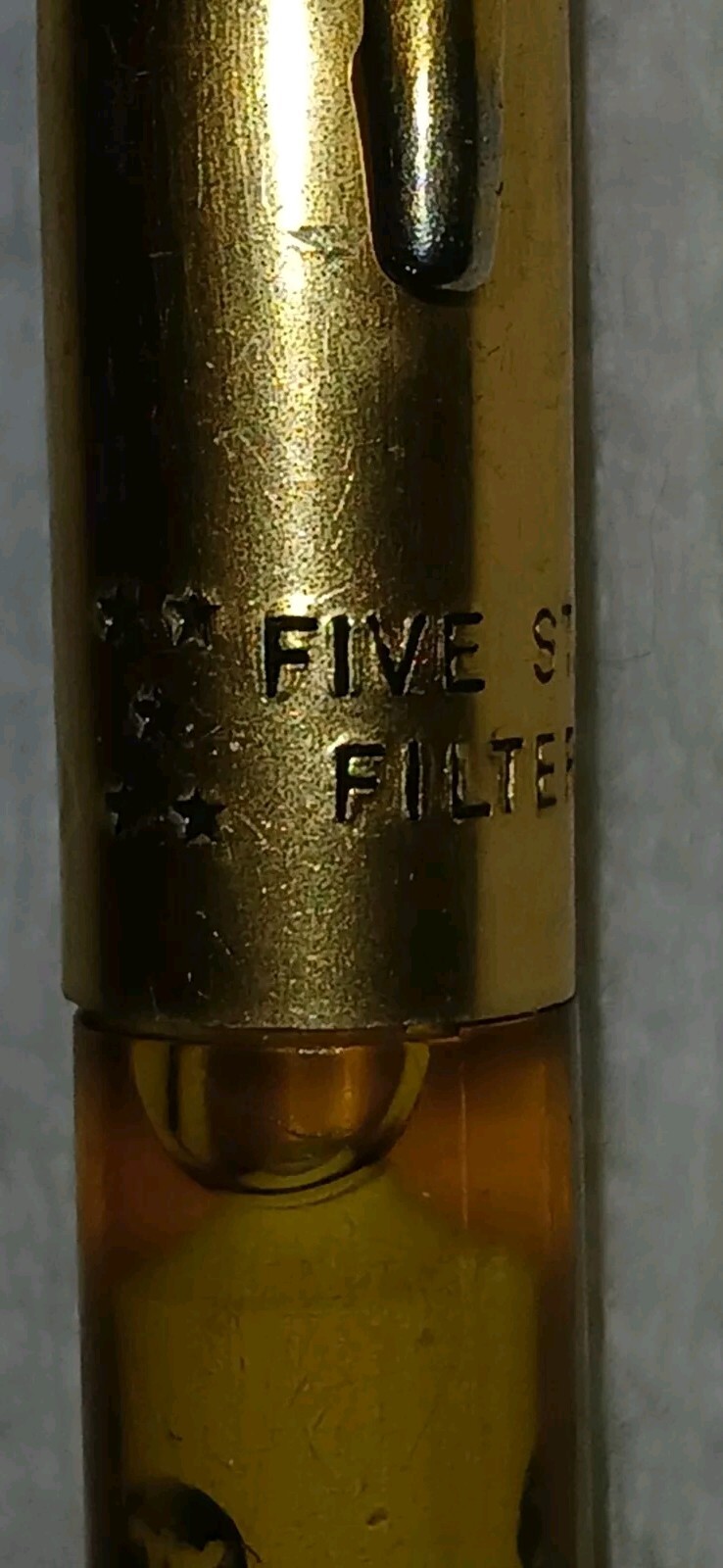 FLOATY AC “Five Star Filters / Sidles Company” Working Mech Pencil