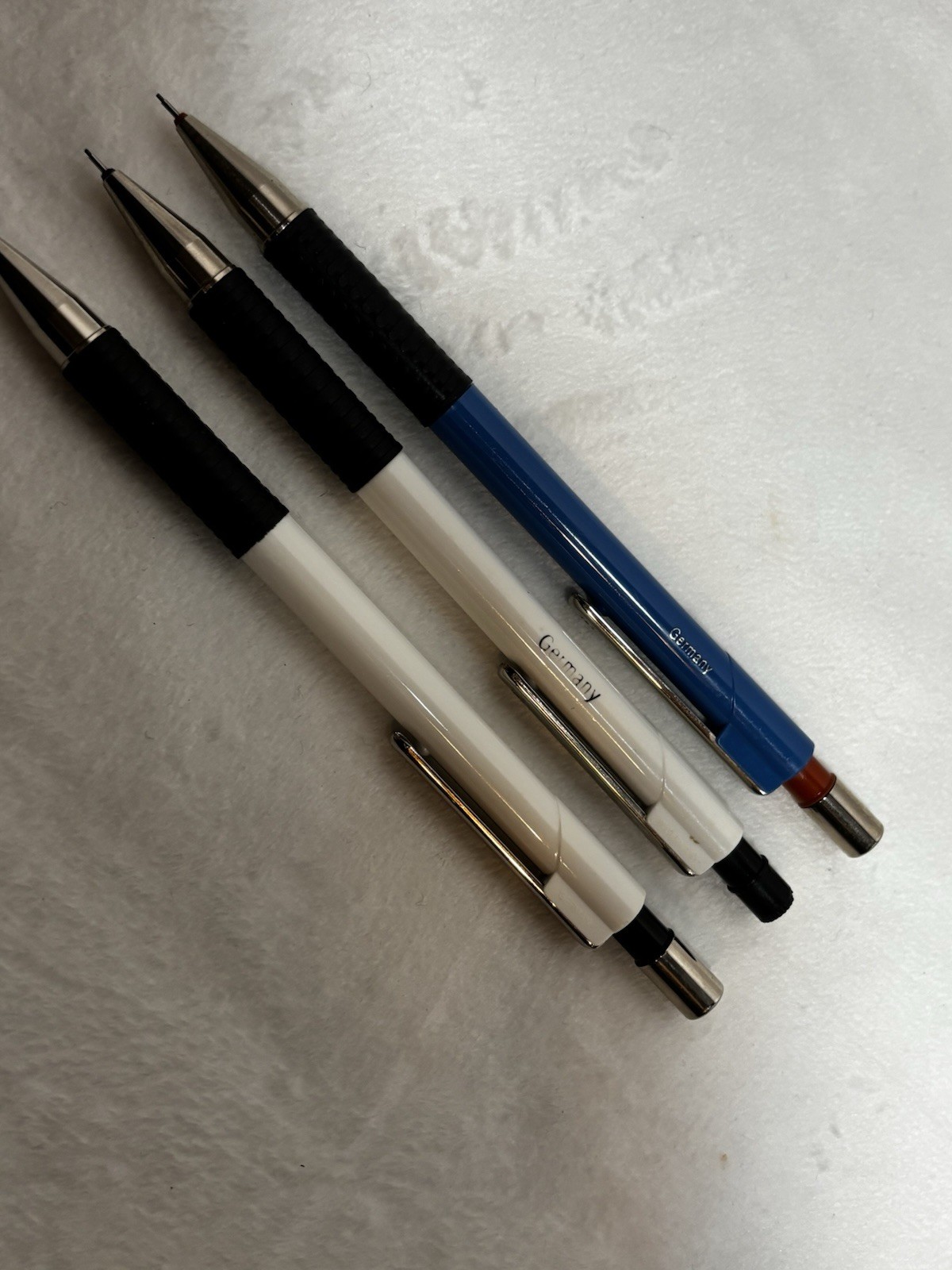 Lot of 3 Vintage Staedtler Mars Micro 775 Mechanical Pencils 0.5mm – Germany