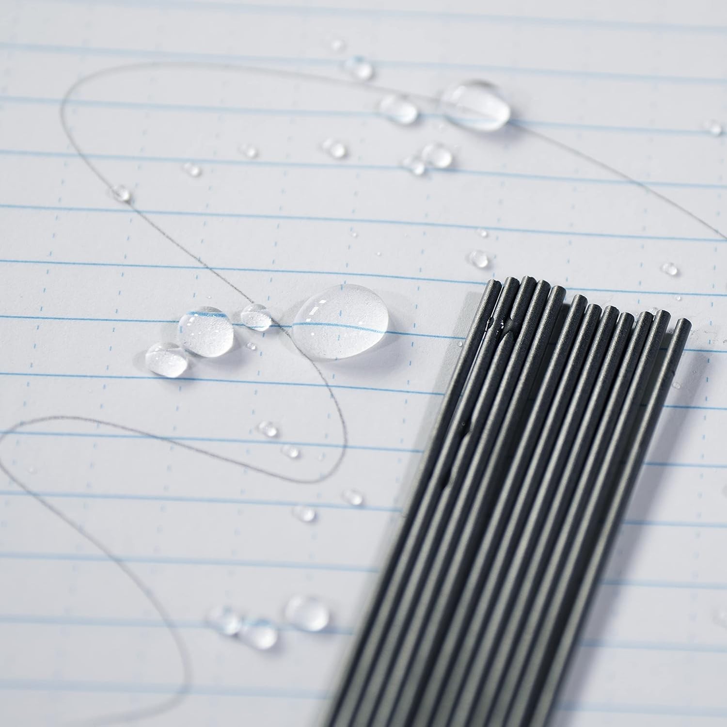 Rite in the Rain Weatherproof Black 1.3mm Lead Refill (No. 13BR)