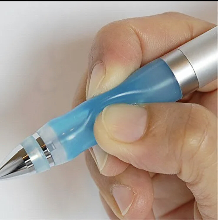 Mitsubishi Mechanical Pencil uni-alpha gel 0.5 Blue Or Orange SD507 Japan +Track