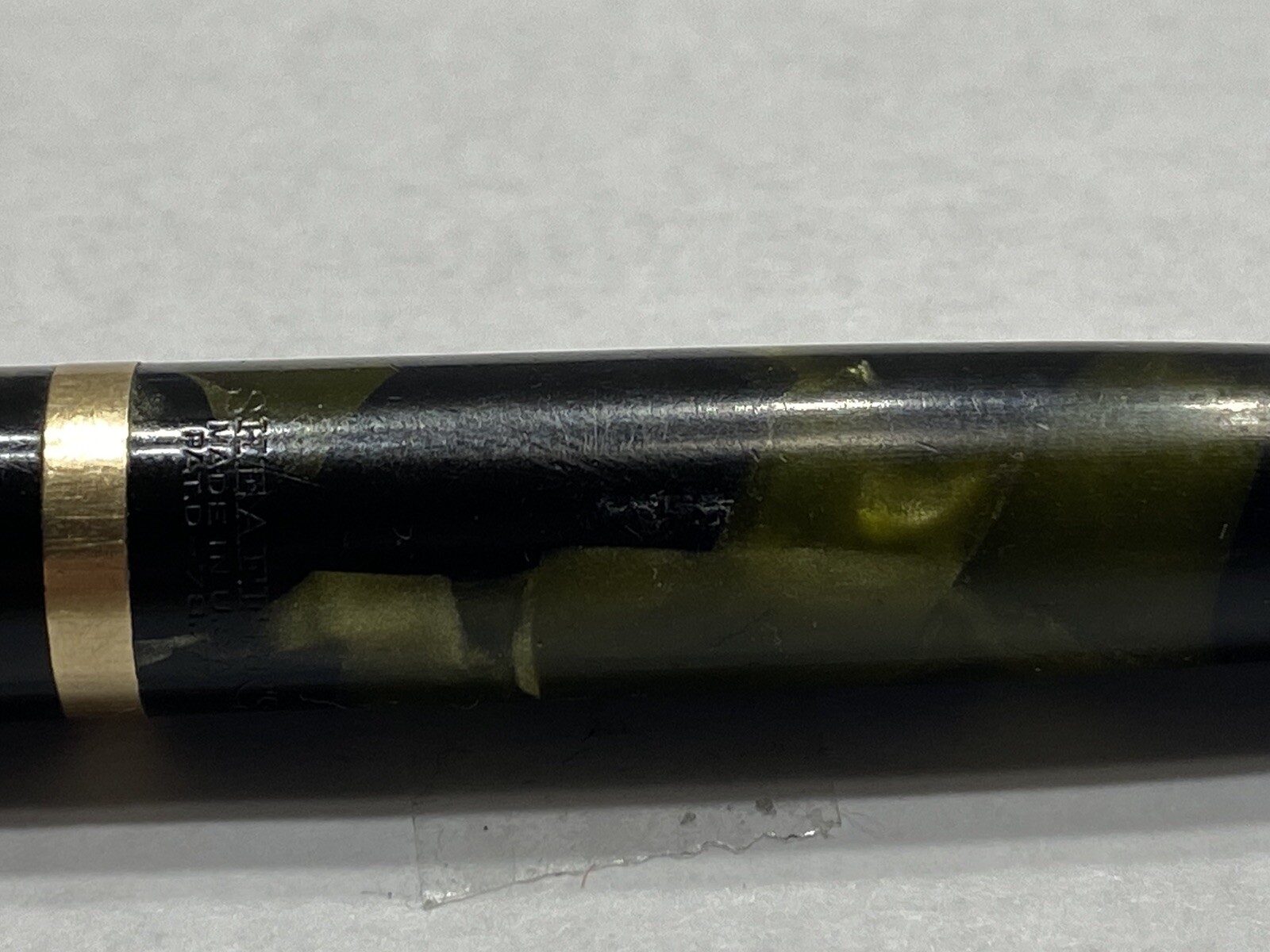 Sheaffer Balance Emerald/Black Pearl GFT PAT.D-78.777 Mechanical Pencil