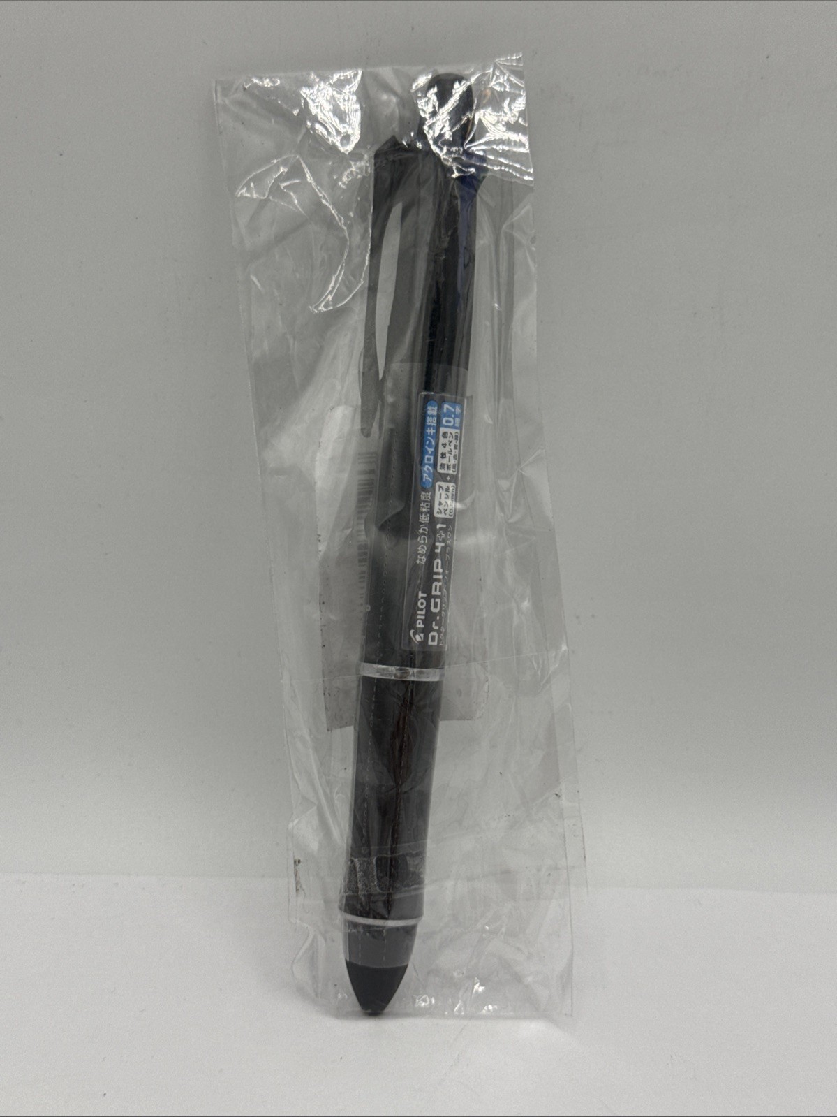 Pilot Dr. Grip 4 In 1 Multi Pen Black Blue Green Red Ballpoint Mechanical Pencil