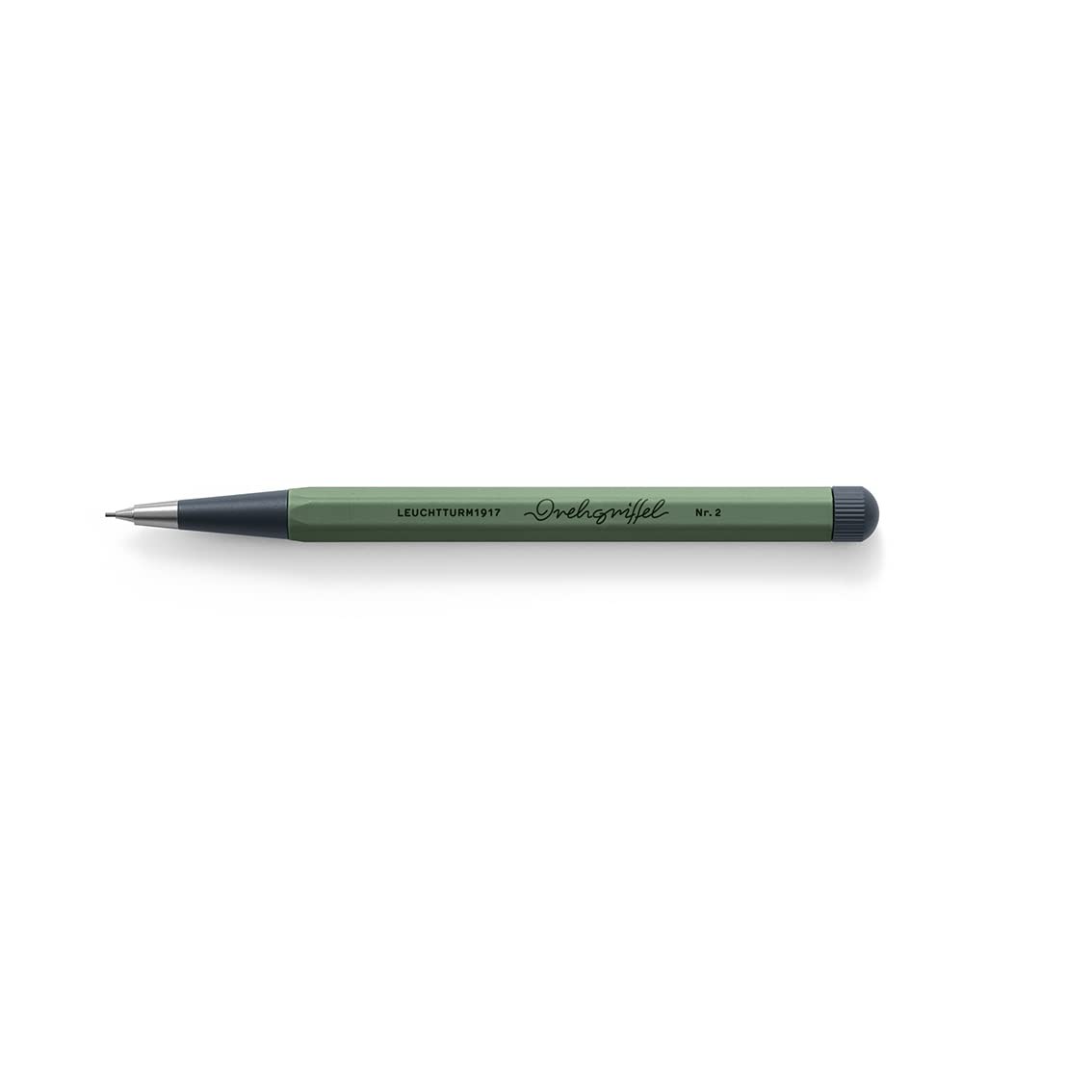 Drehgriffel Nr.2 Retro Mechanical Pencil 0.7mm Refillable Stylish Writing Tool