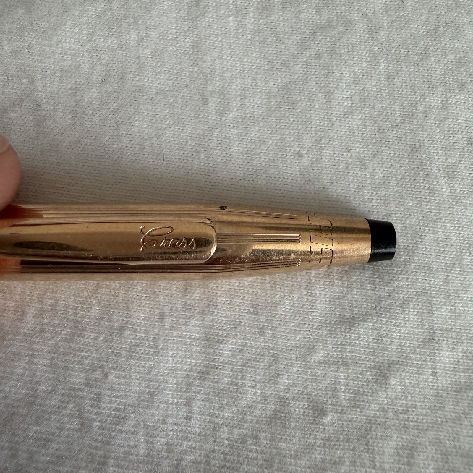 VINTAGE CROSS MECHANICAL PENCIL 1/20 14k GOLD FILLED CLASSIC