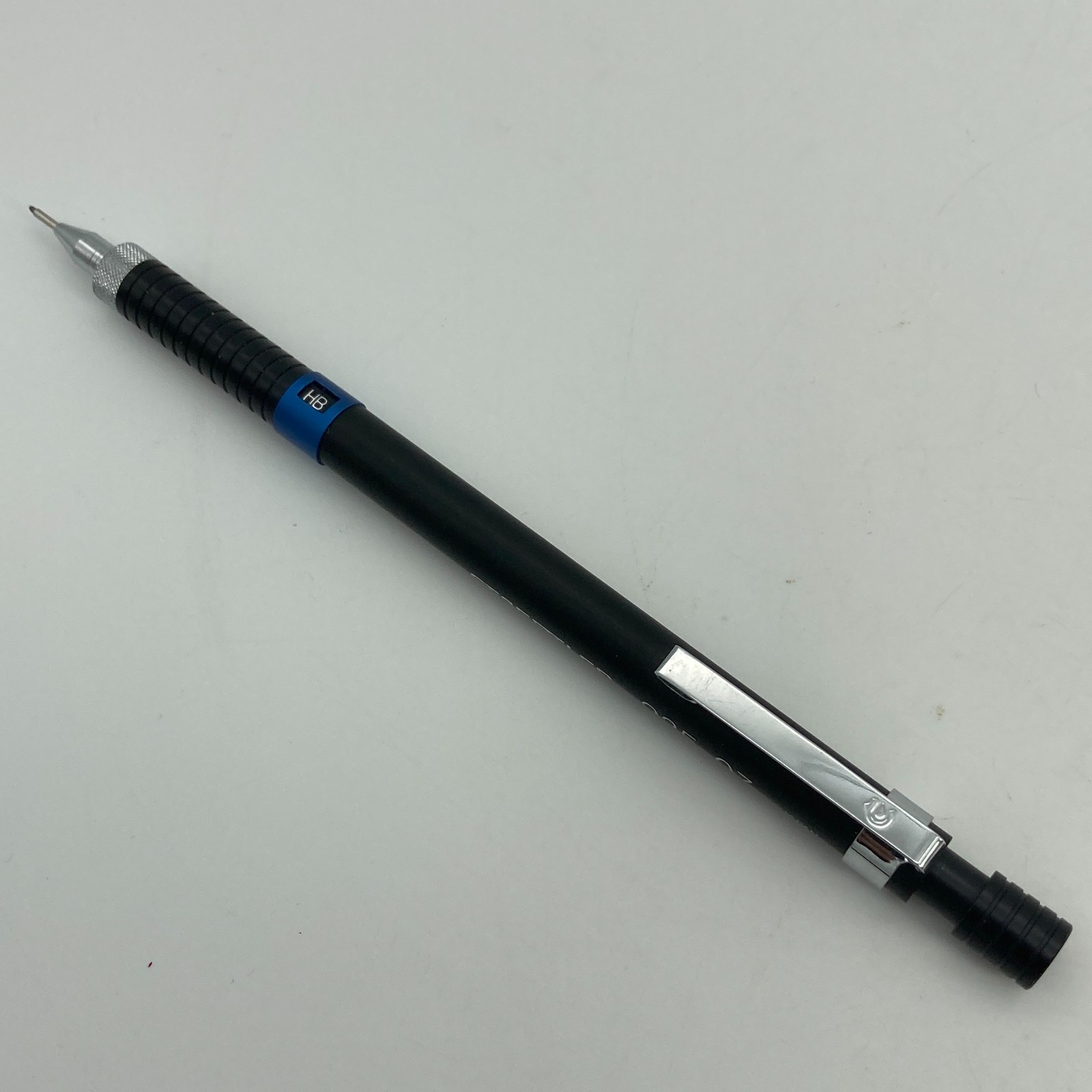 Staedtler Mechanical Pencil 925 07 HB Drafting Discontinued Metal Grip Brass Tip