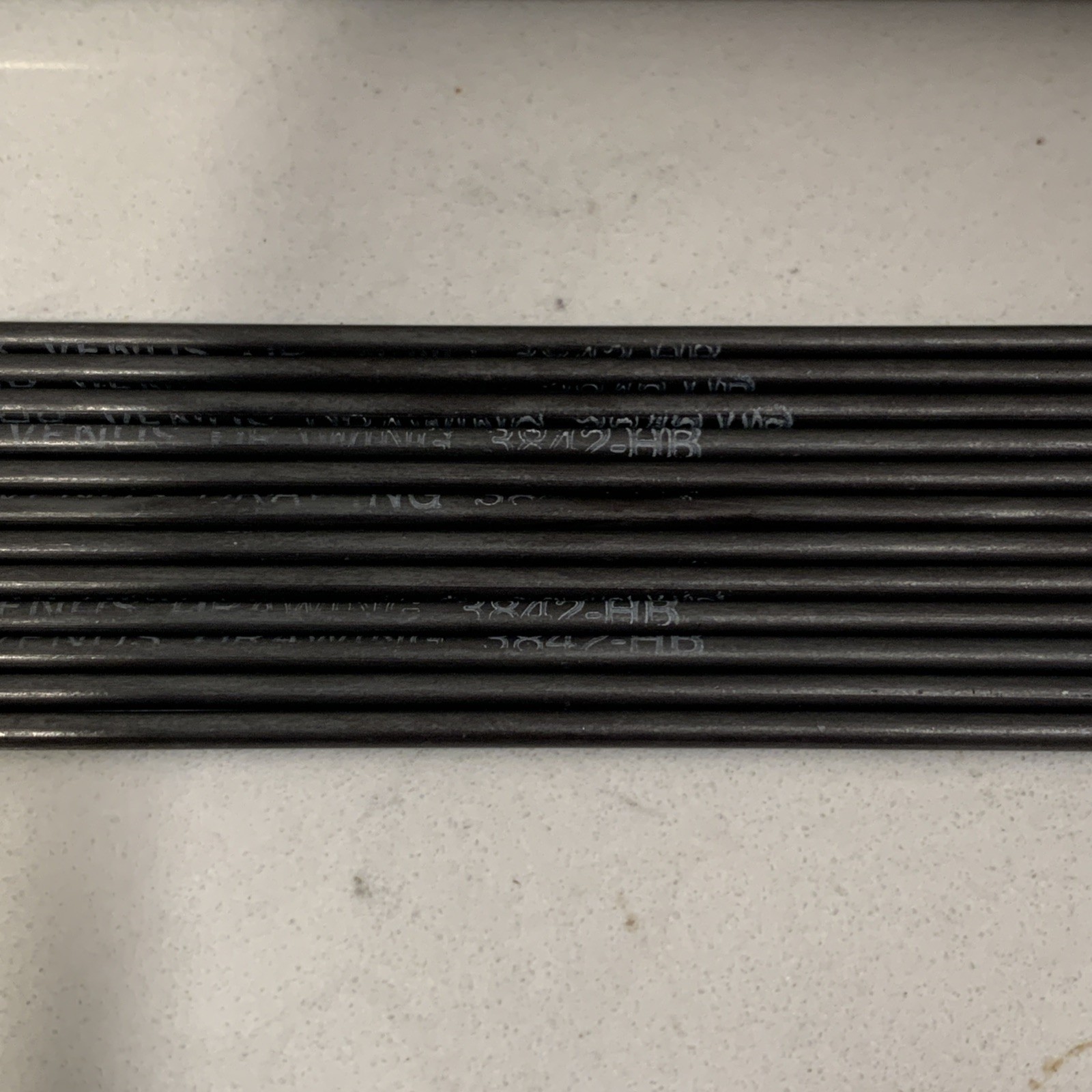 Vintage Faber Castell VENUS 3842 Drawing 2mm HD Leads NOS Tube Of 12 NJ USA
