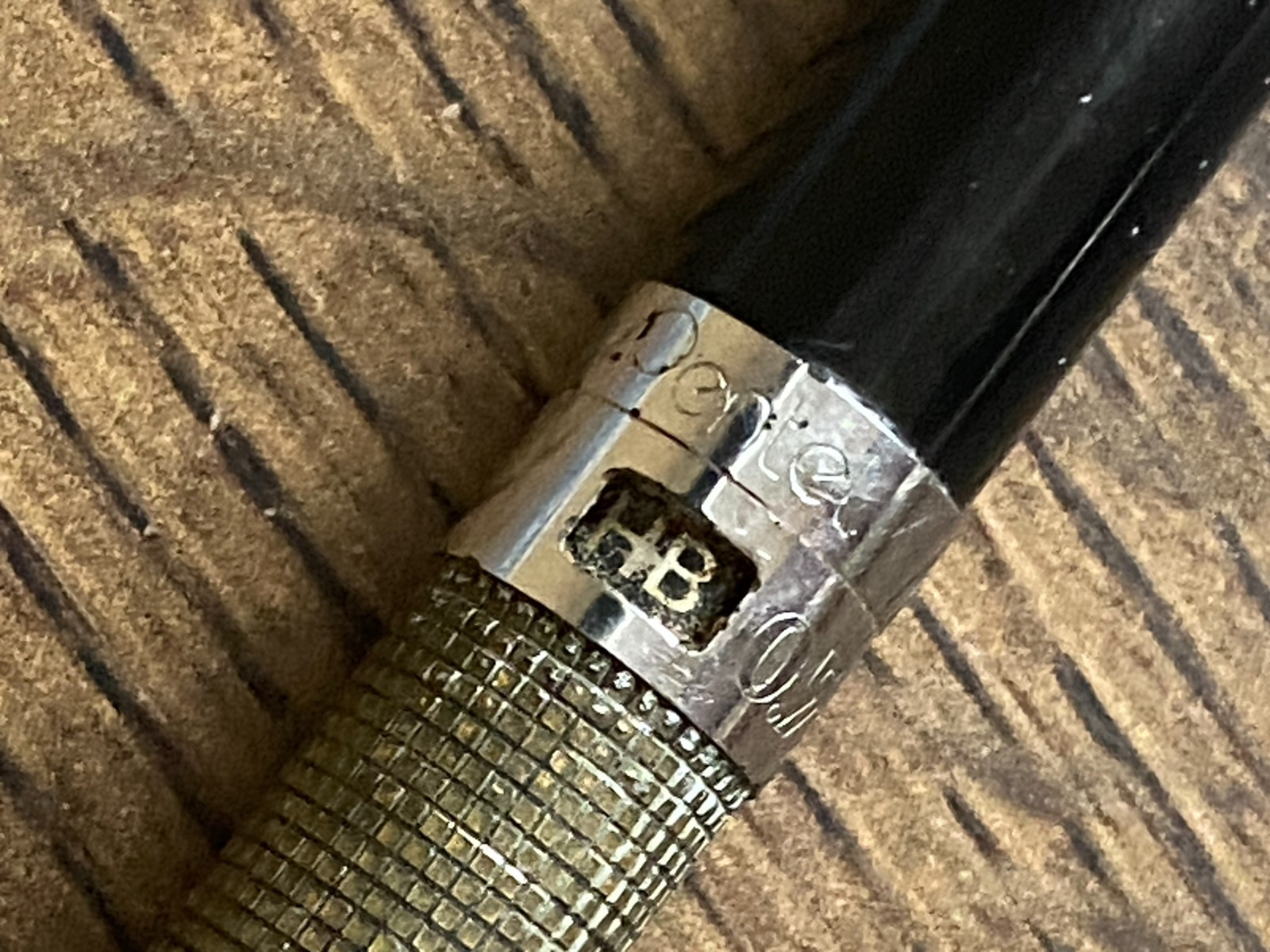 Vintage Pentel Retractable Tip PSD5 Double Push Mechanical Pencil 0.5mm