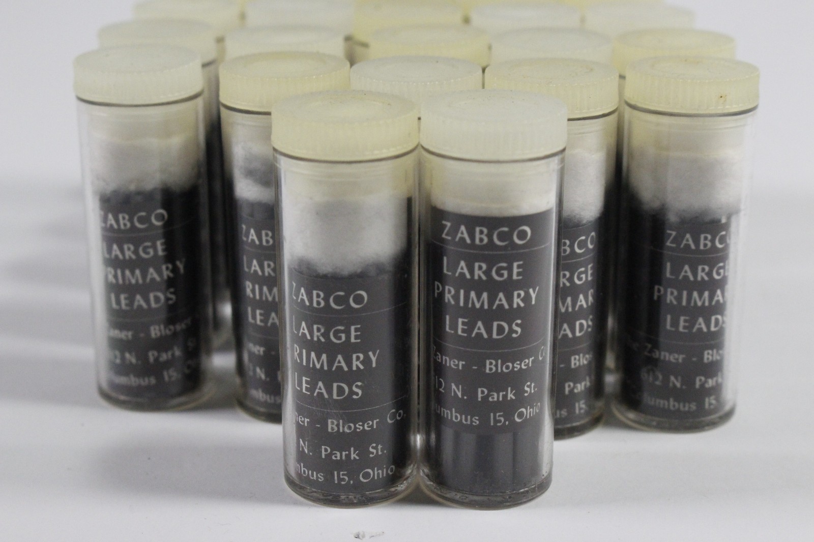 (27) Zaner Bloser Zabco Large Primary Pencil Lead Refill NOS