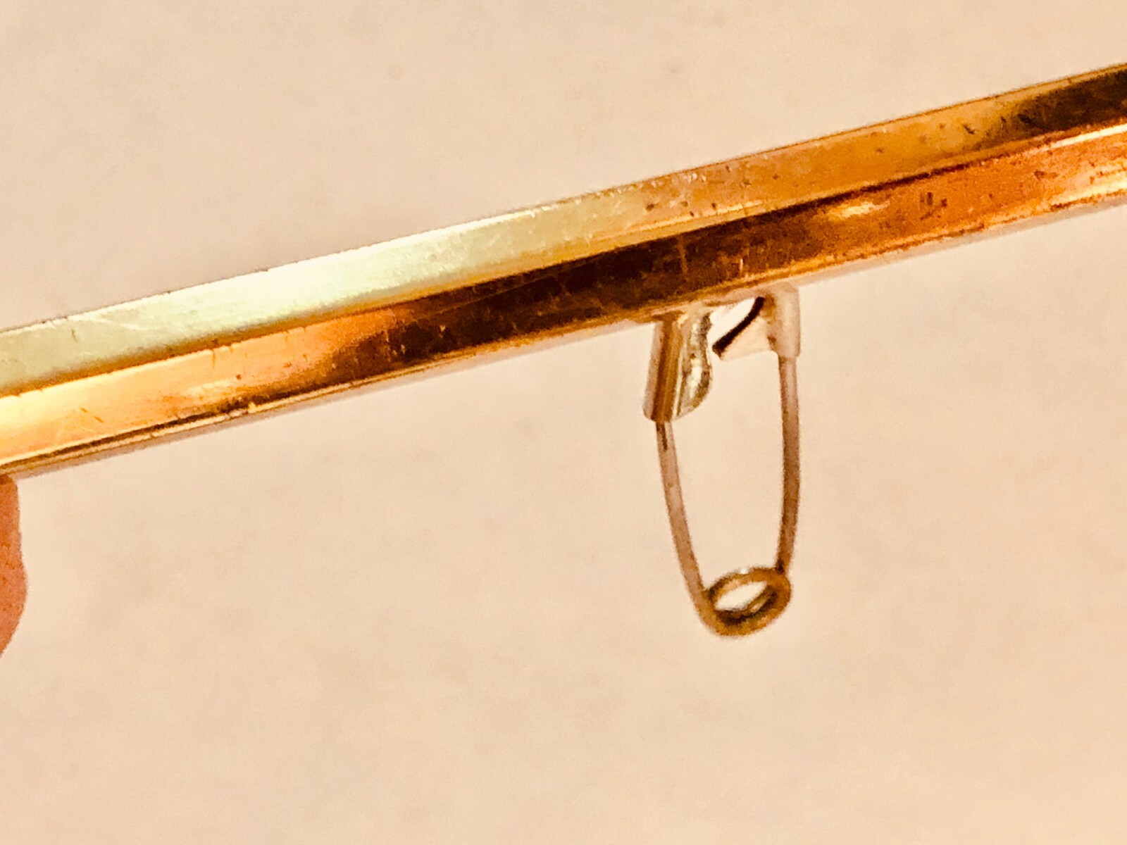 Vintage gold filled magnetic 5.25″ Mechanical pencil