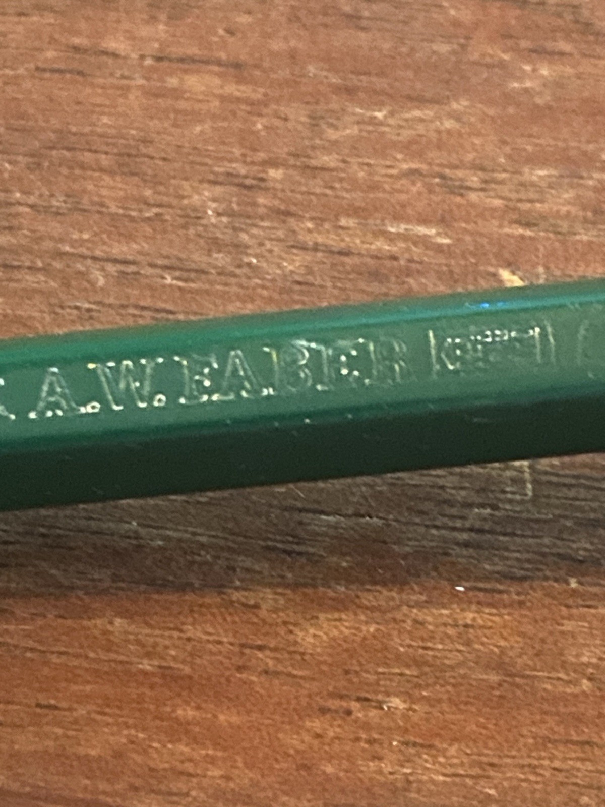 Vintage German A.W. Faber Castell Locktite 9500 Drafting Pencil With Pocket Clip