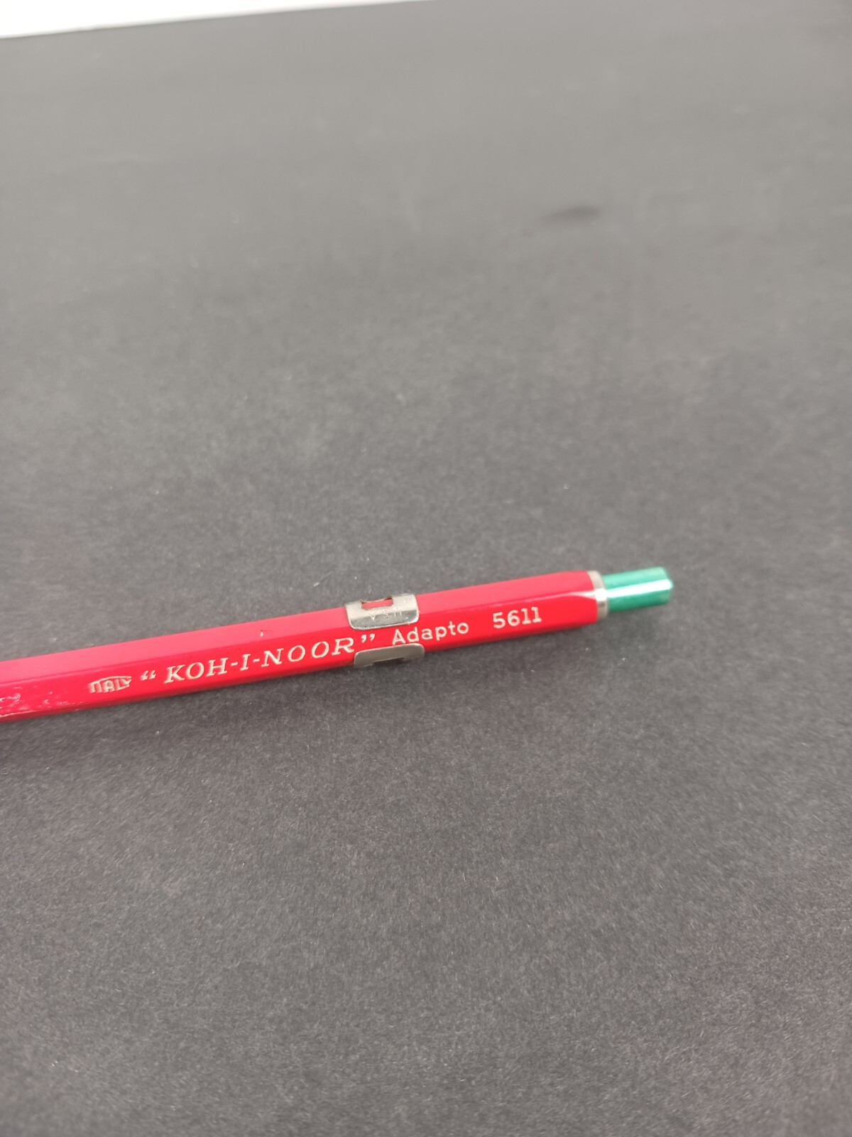 Vintage Micropoint Mechanical Pencil / Red Green lead / Italy Adapto 5611 / USA