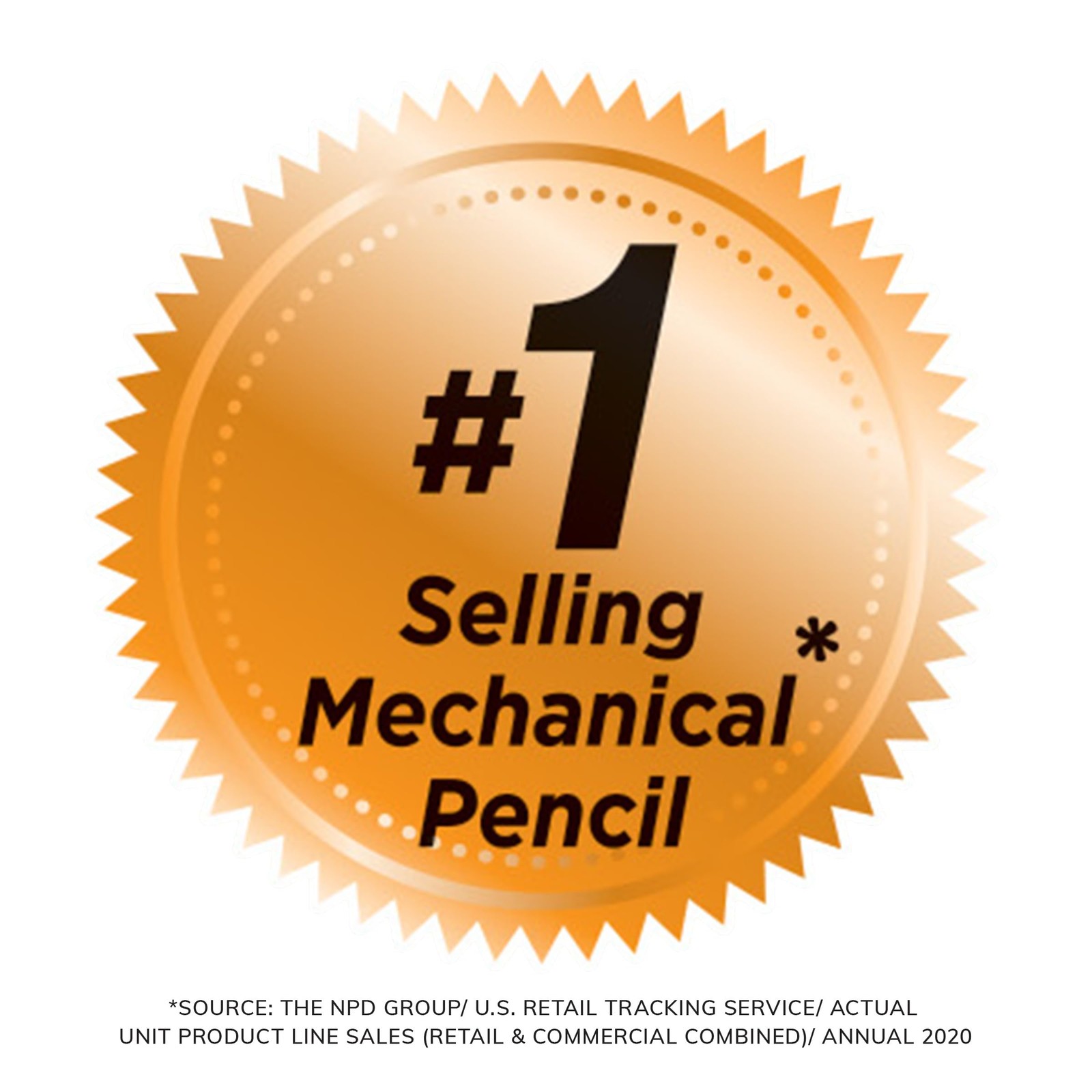 BIC Xtra-Smooth Mechanical Pencils with Erasers, Medium Point (0.7mm), 10-Cou…
