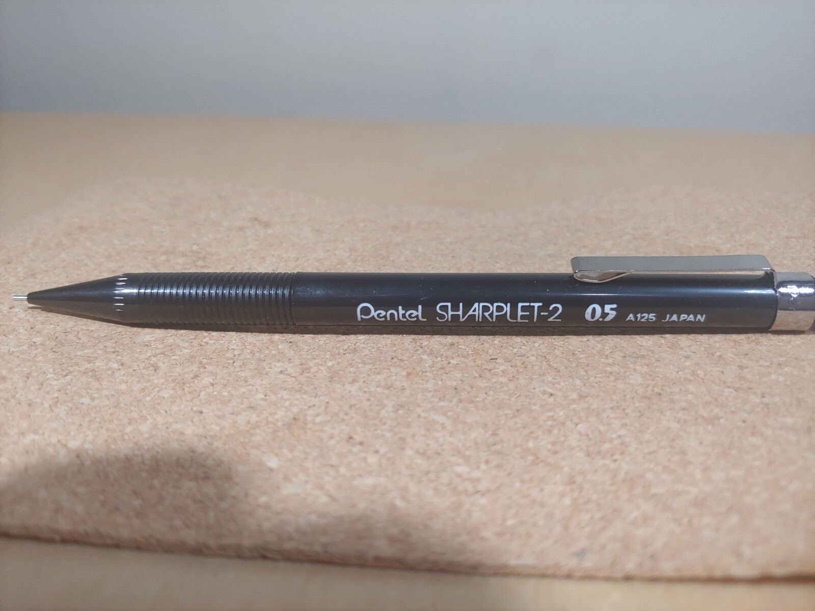Vtg Pentel Sharplet-2 A125 0.5mm Mechanical Pencil, HB Lead, Z2-1 Eraser Refills