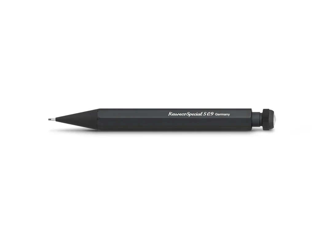 Kaweco Special S Black Mechanical Pencil 0.7mm New In Box 10000534