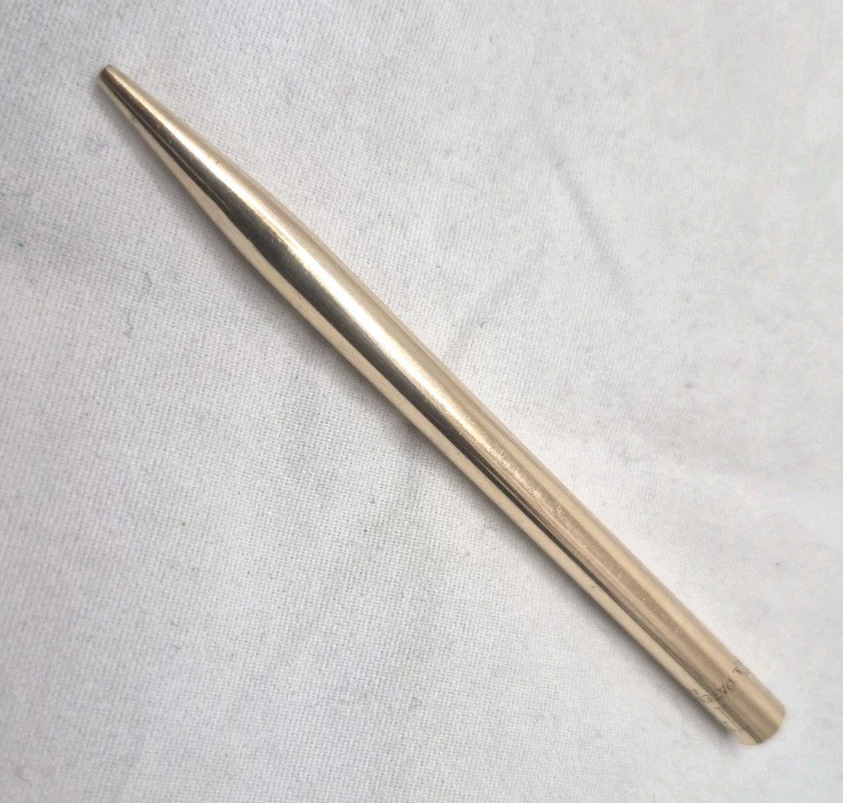 Vintage Ingersoll Redipoint Rolled Gold Mechanical Pencil – Ring Top USA