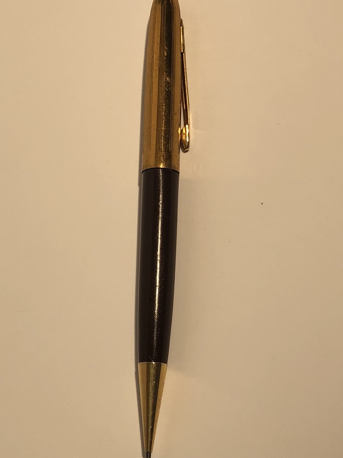 VINTAGE ARNOLD MECHANIAL PENCIL ( Deep Maroon & Gold )