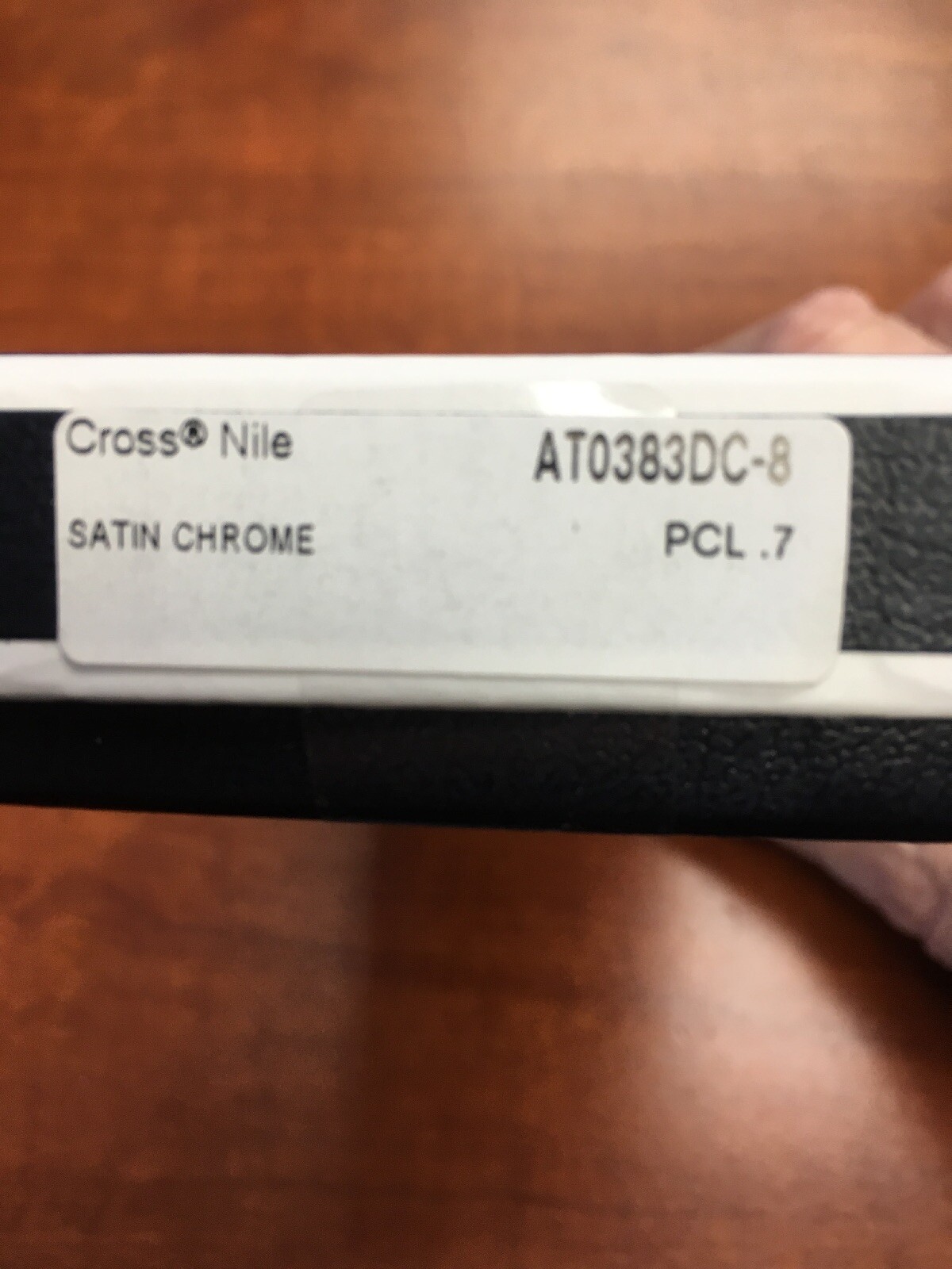 Cross Nile Satin Chrome 0.7mm Pencil