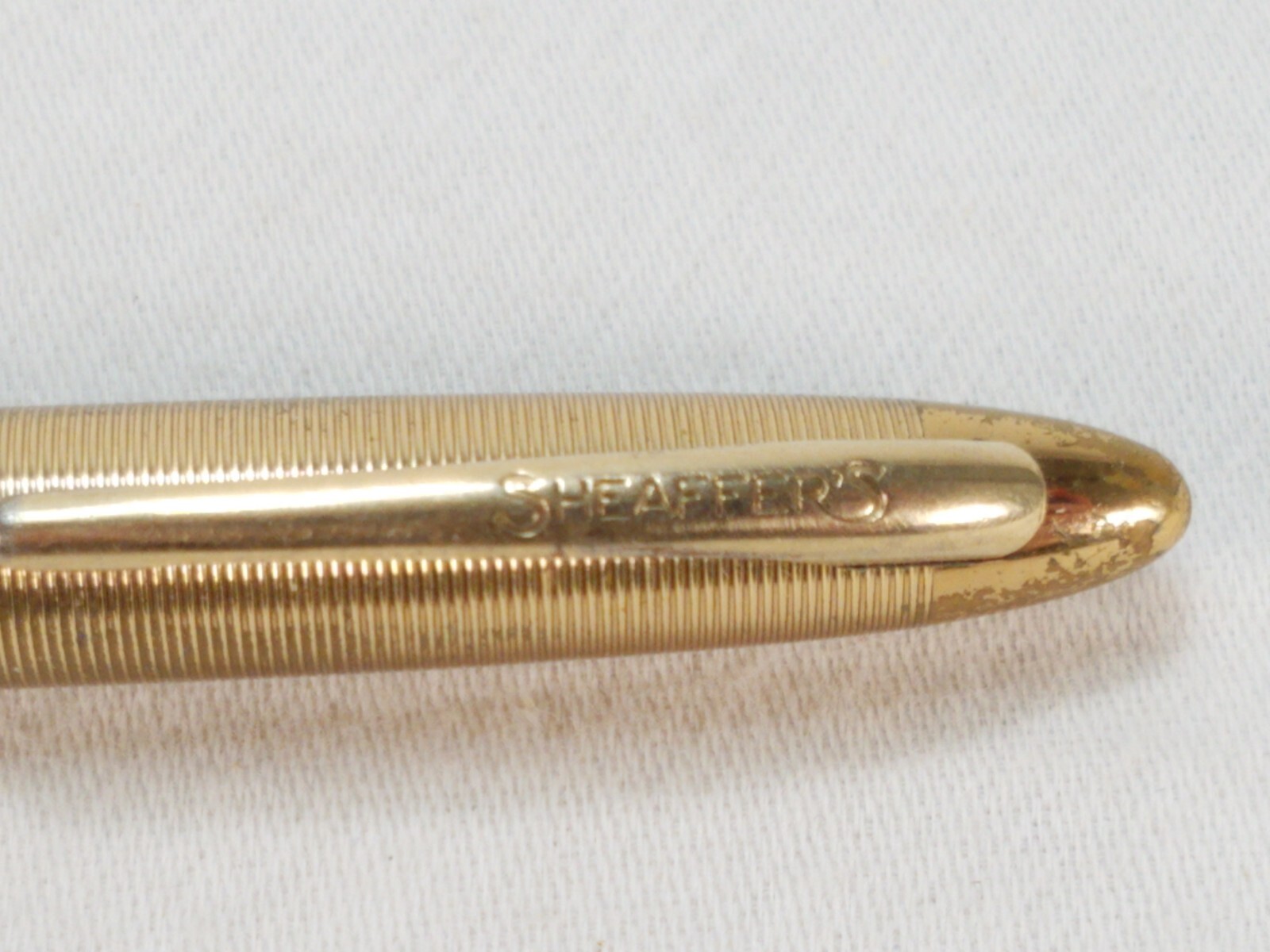 Vintage Early 60’s Sheaffer’s Continuos Twist Mechanical Pencil Black and Gold
