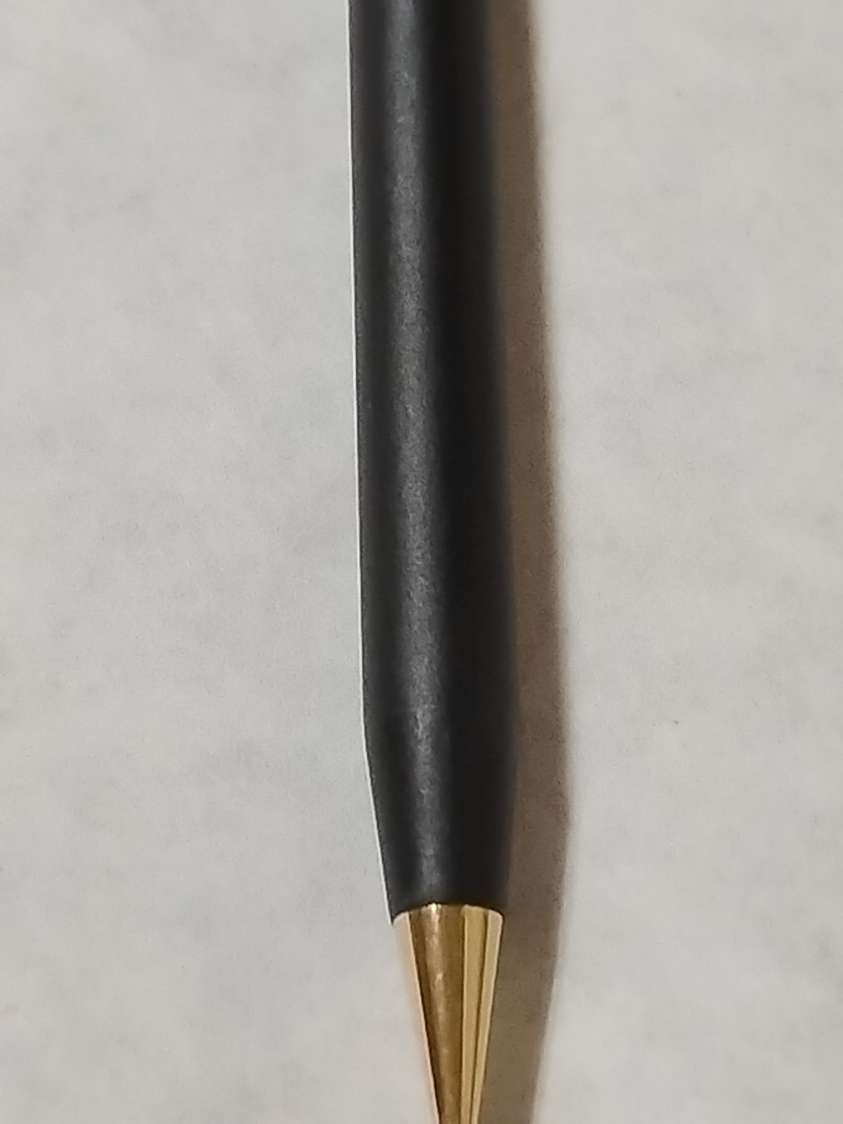 VTG Cross Classic Century mechanical pencil three emerald-green stones #N8
