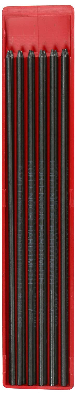 Graphite Lead 2mm Diameter 120mm 9H Mechanical Pencil Refill Hard Drawing