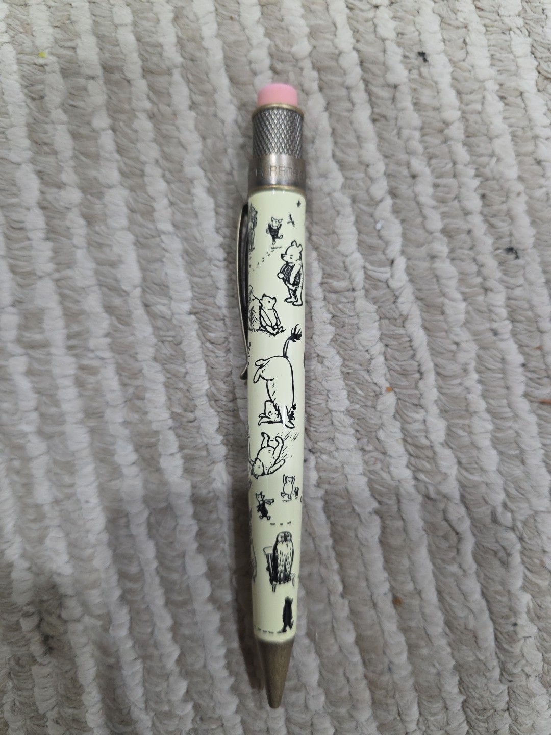 Retro 51 Winnie The Pooh Decorations Mechanical Pencil New/ Open #180