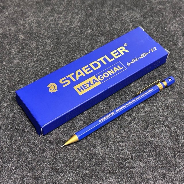 Staedtler Hexagonal Limited Edition V.2 “Deep Blue” Pencil • 92577-05L2