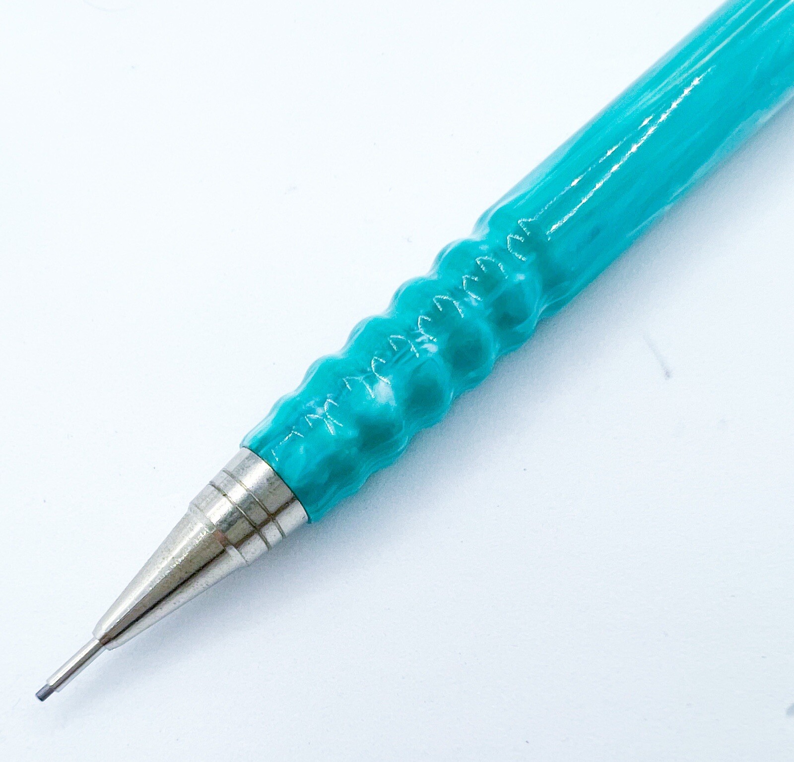 New rotring tikky special Mechanical Pencil marble Green 0.7mm Fully Functional