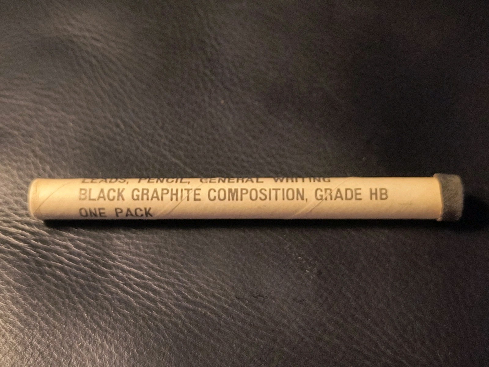 12 VTG 4 in. 0.9mm J. S. Staedtler Pencil Replacement Leads HB NOS