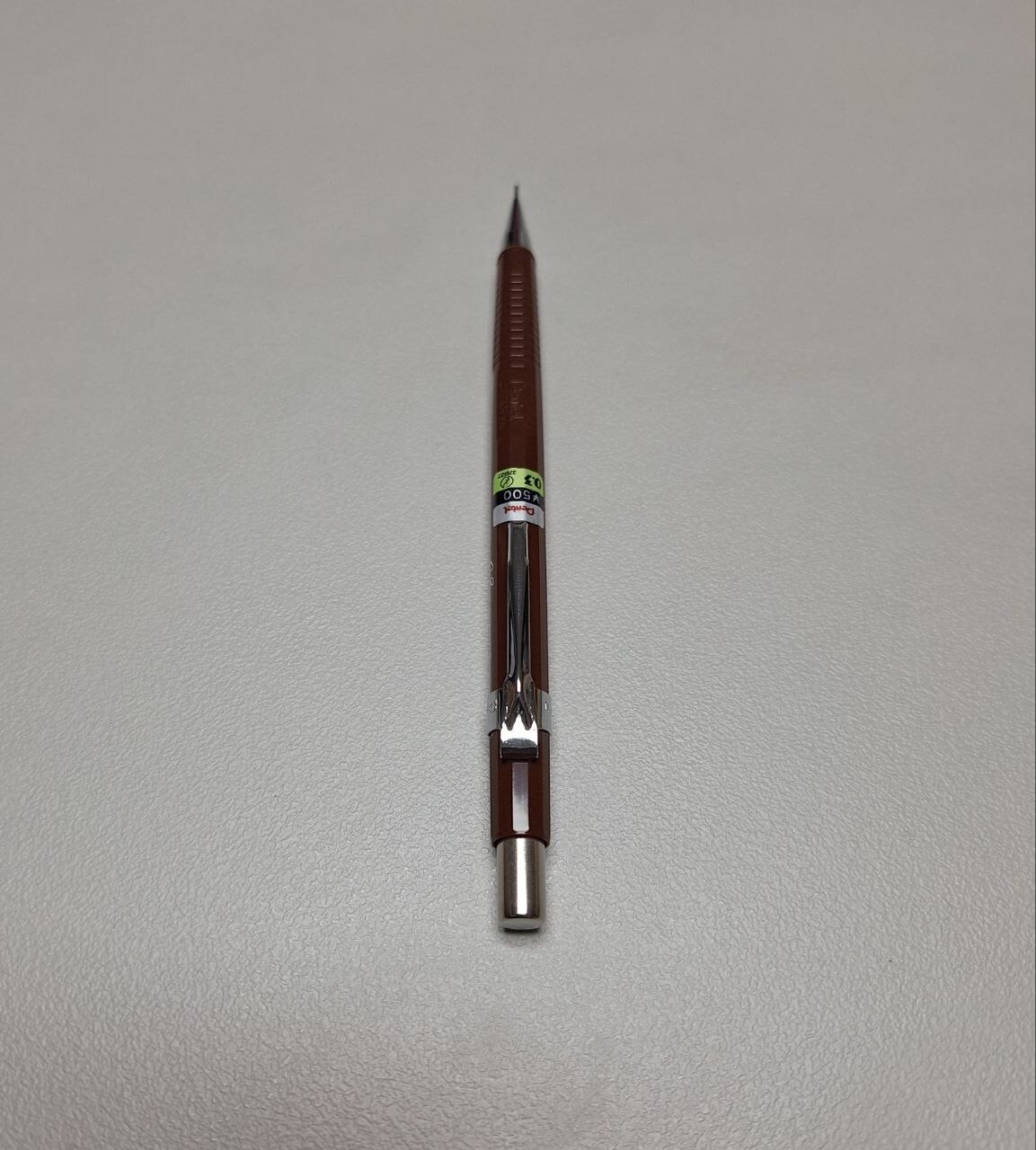PENTEL Fits Finger Finely fff 0.5mm Discontinued Rare Edition Mechanical Pencil
