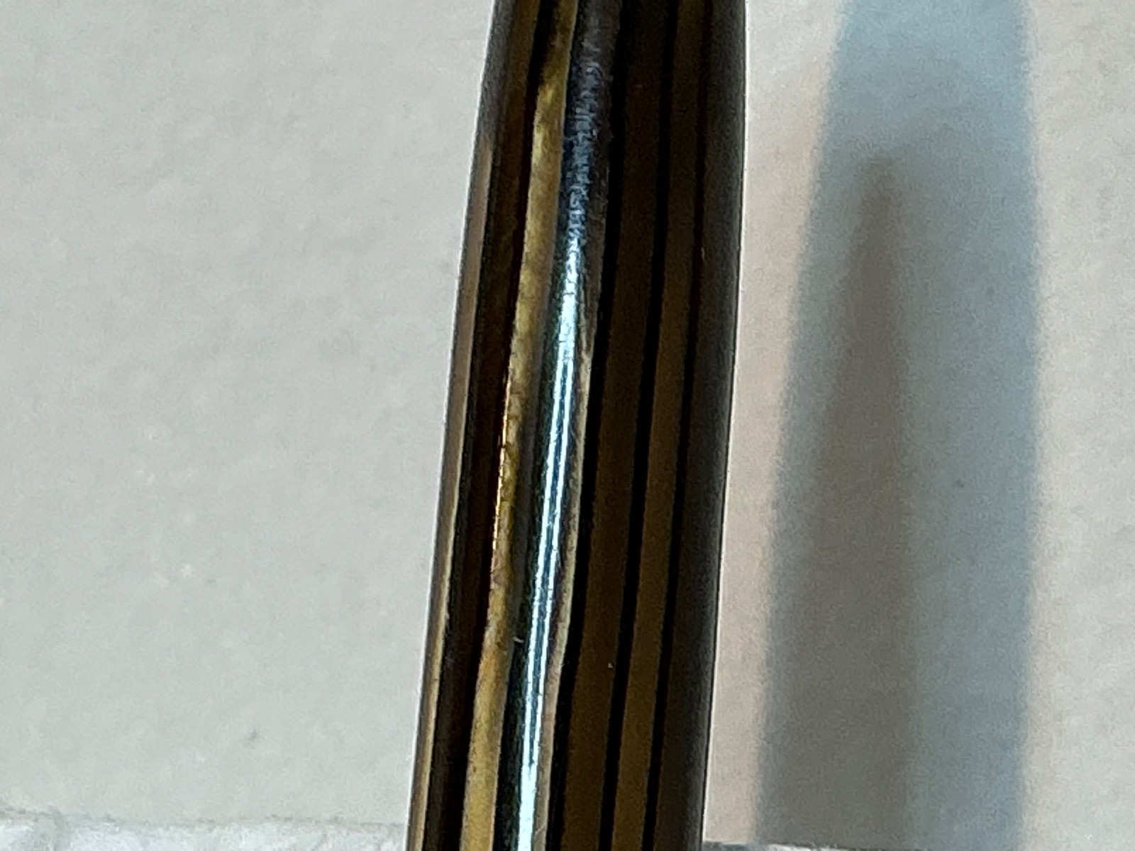 Vintage Sheaffer Balance 400 Mechanical Pencil, Tiger Stripe Brown. B1