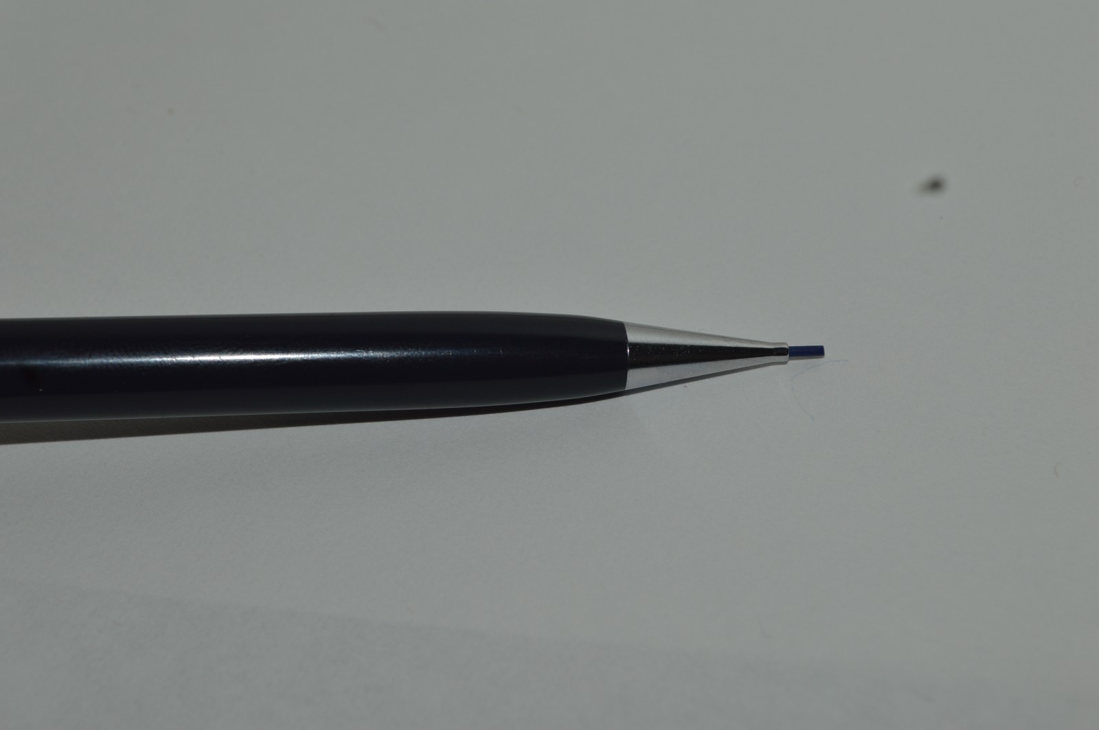 SCRIPTO P369 Mechanical Pencil 0.9mm Tu Tone Korea Black 1970’s New Old Stock