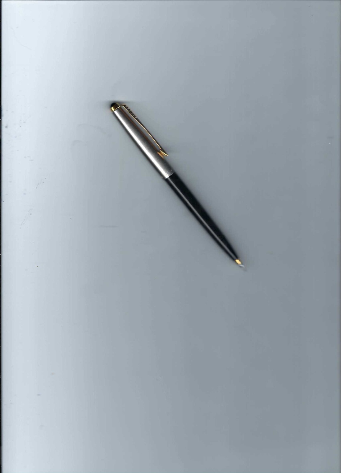 Vintage Parker 45 Automatic 0.5mm Pencil Black W/Chrome &Gold-New OS in Box