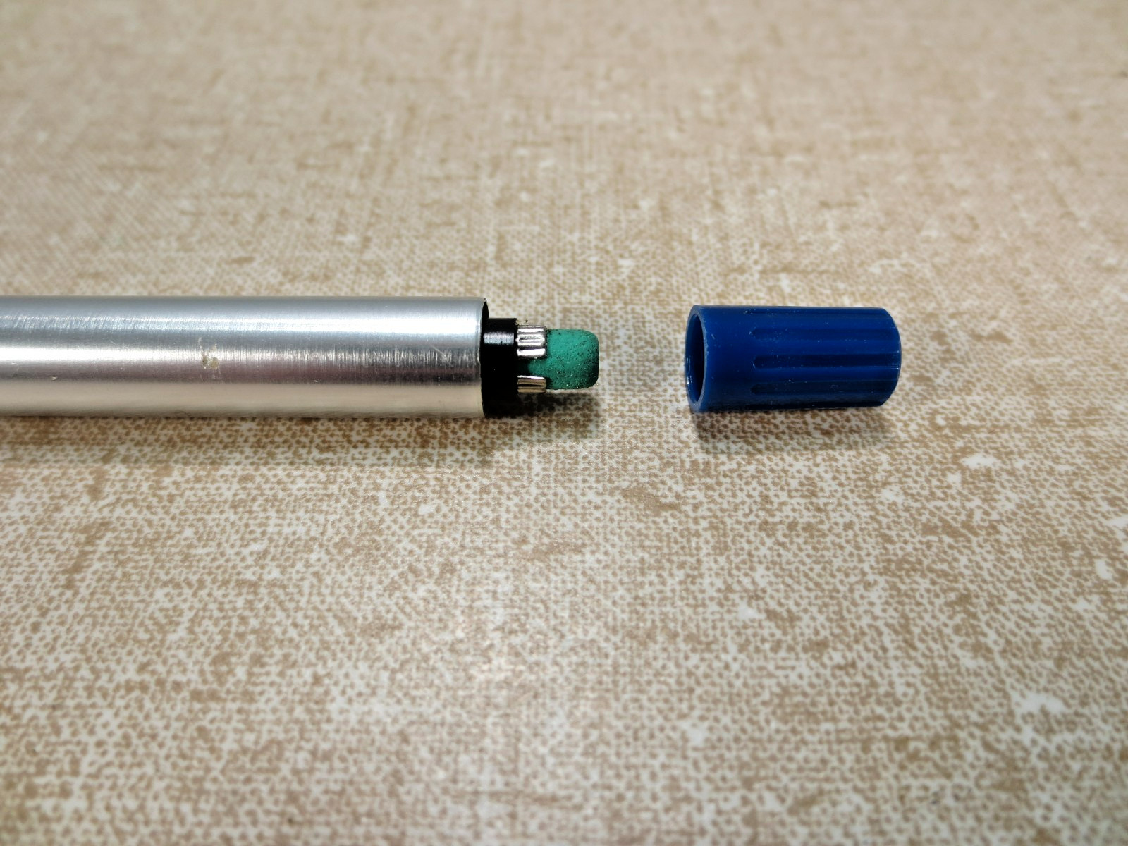 Vintage TOMBOW MONO Mechanical Pencil .5mm Lead Sticker Made Japan Graph Blue
