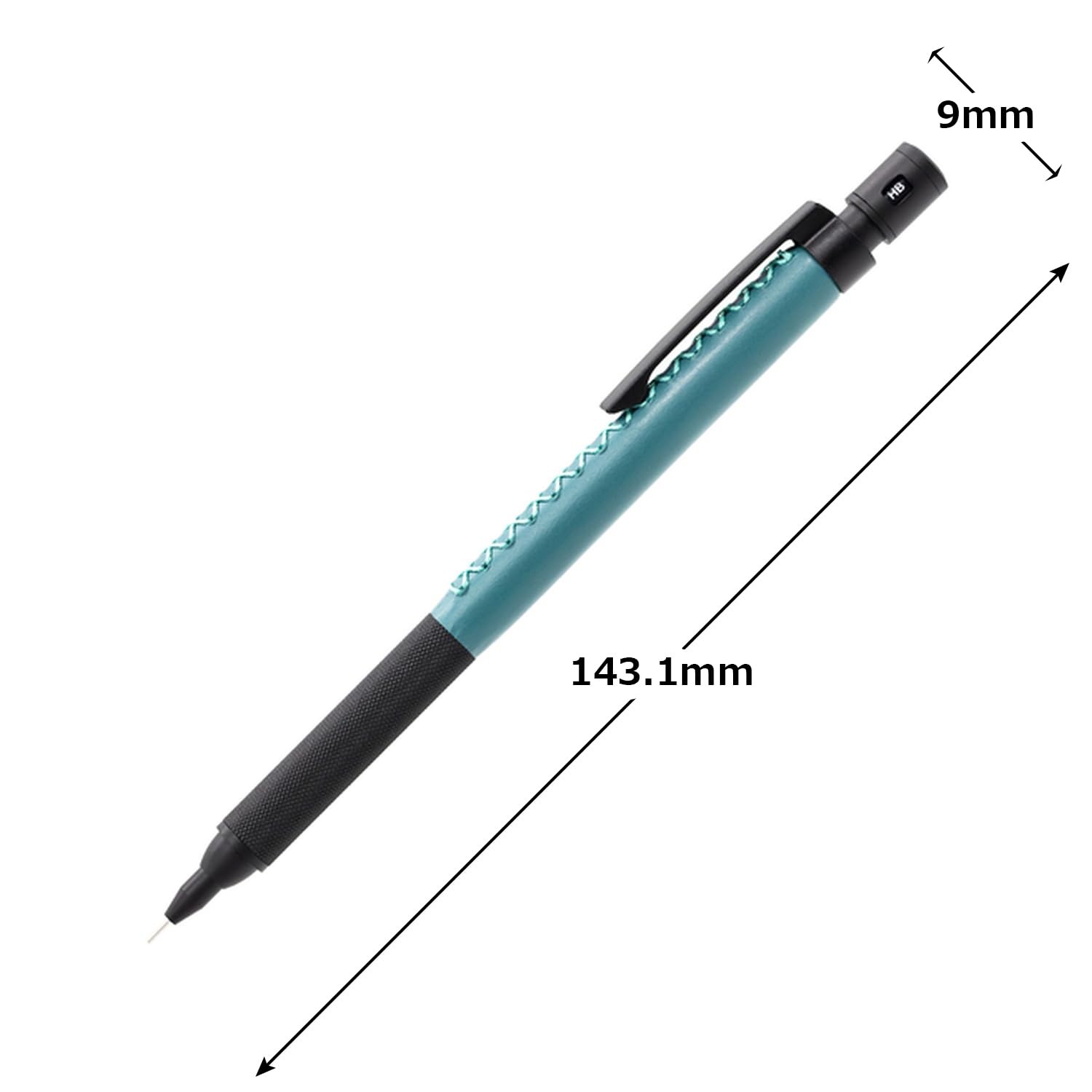 TechDraw2 Mechanical Pencil, 0.5mm, Turquoise, LDLMP2BTQ05