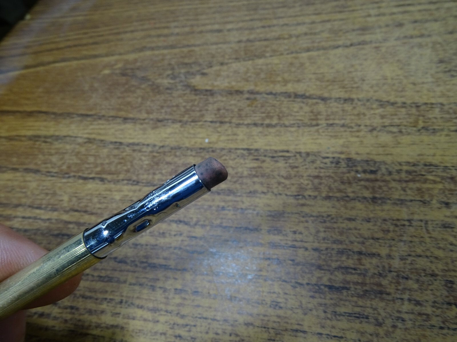 cross 1/20th 12k mechanical pencil Shell Oil Advertising